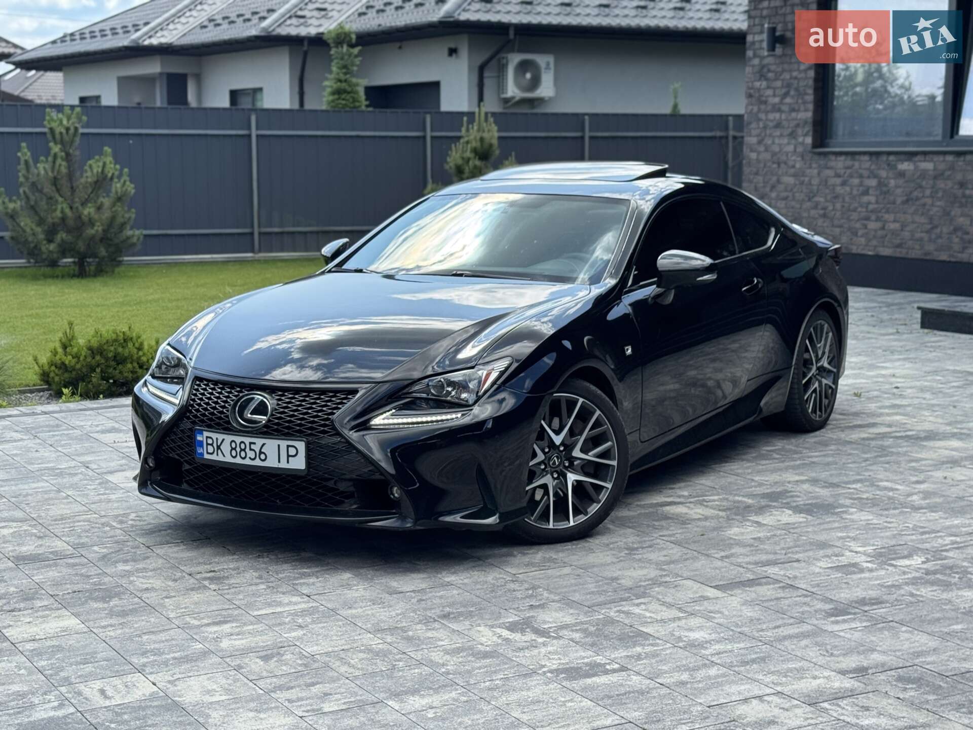 LEXUS RC 350 2015