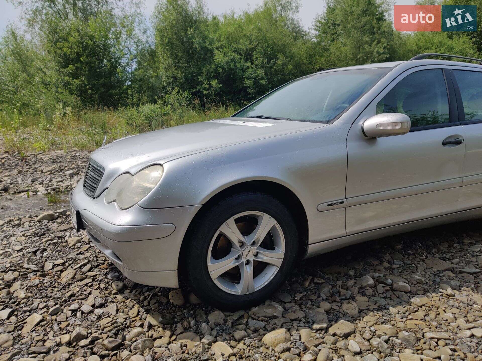 MERCEDES-BENZ C 180 2001