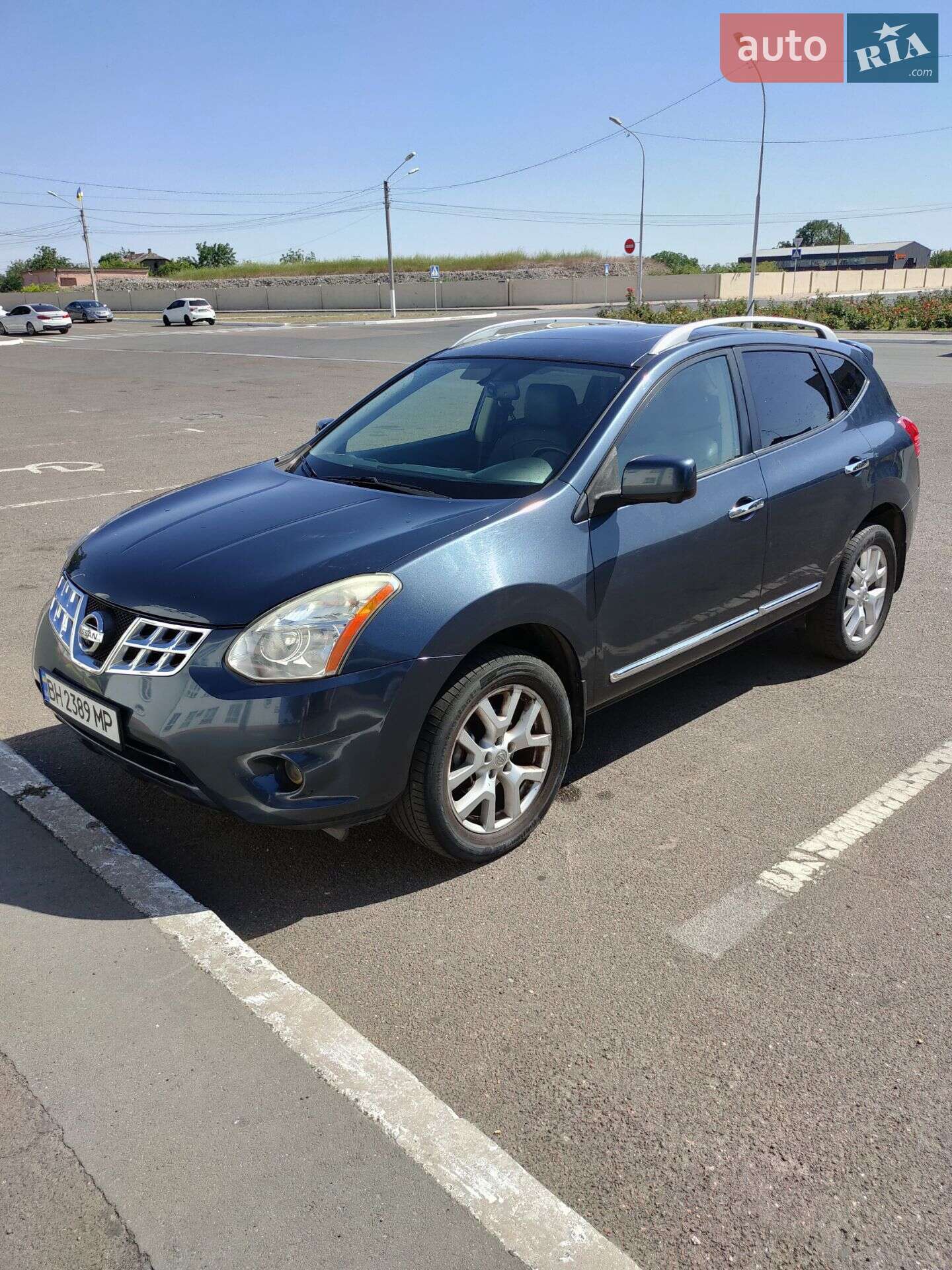 NISSAN ROGUE 2012