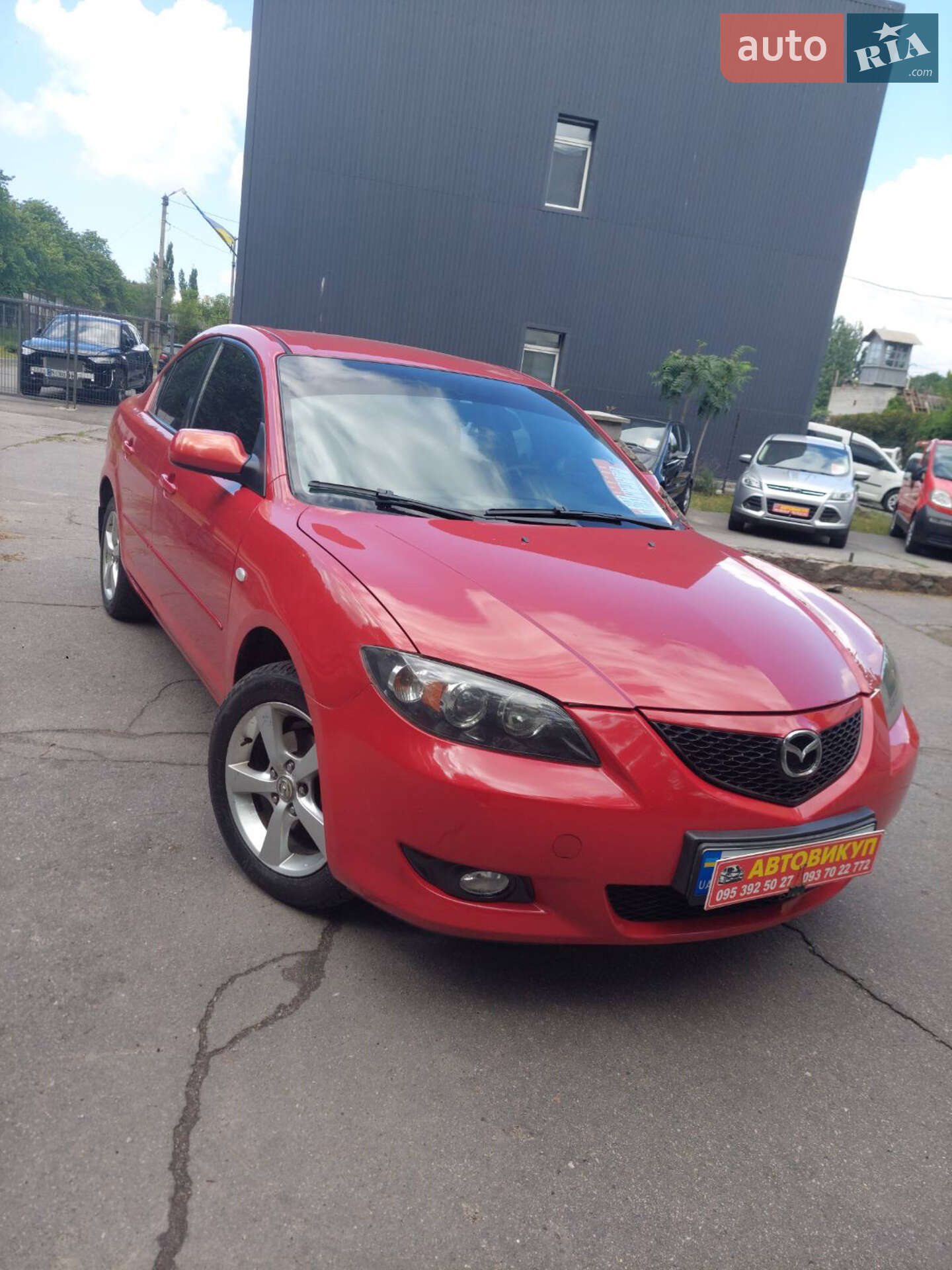 MAZDA 3 2005