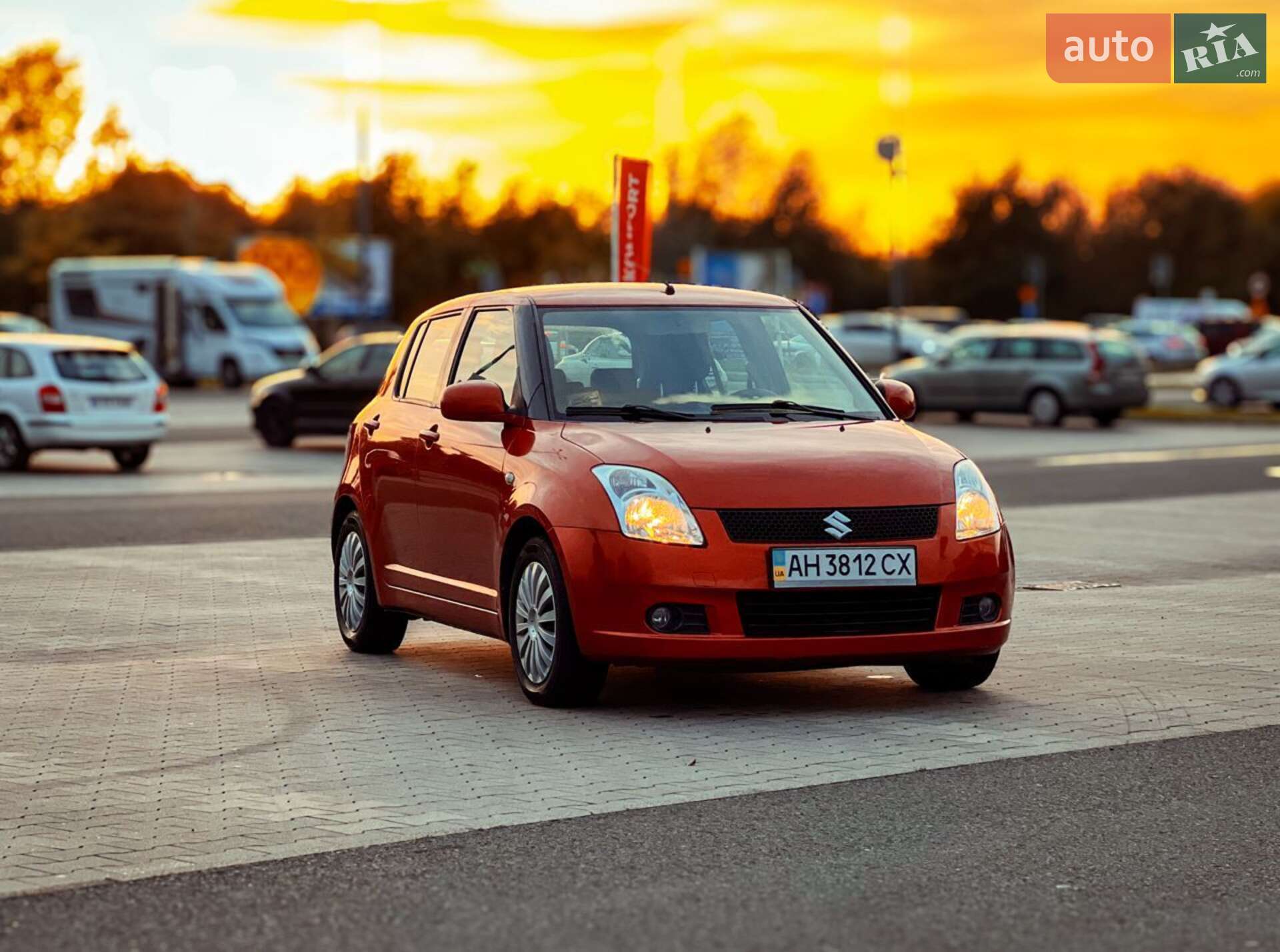 SUZUKI SWIFT 2007