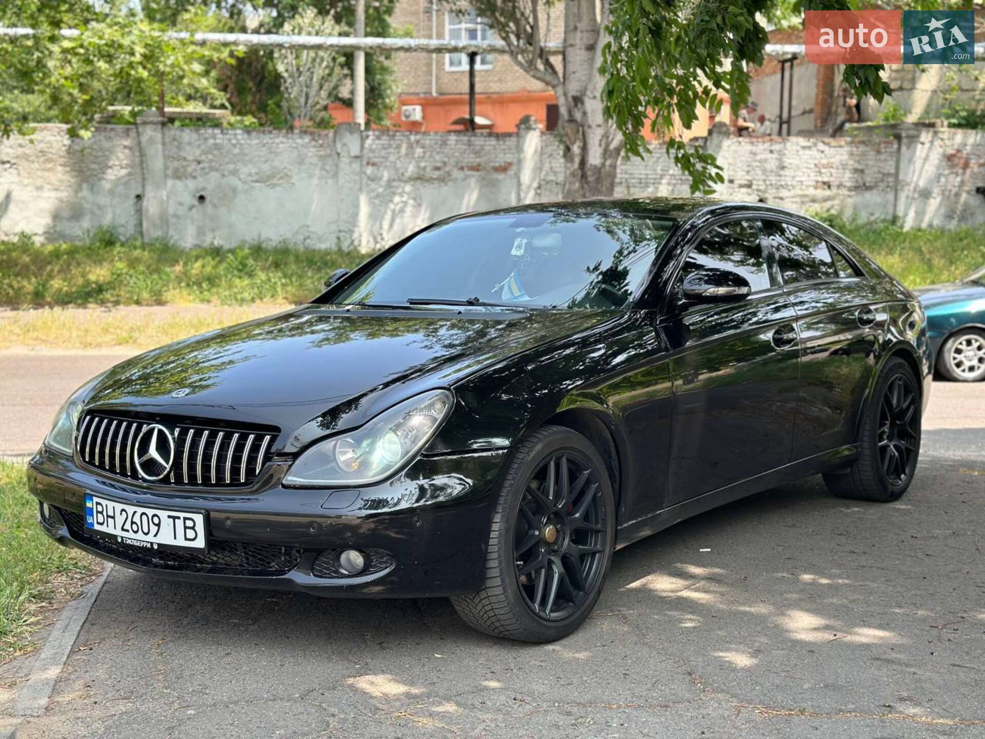 MERCEDES-BENZ CLS 350 2004