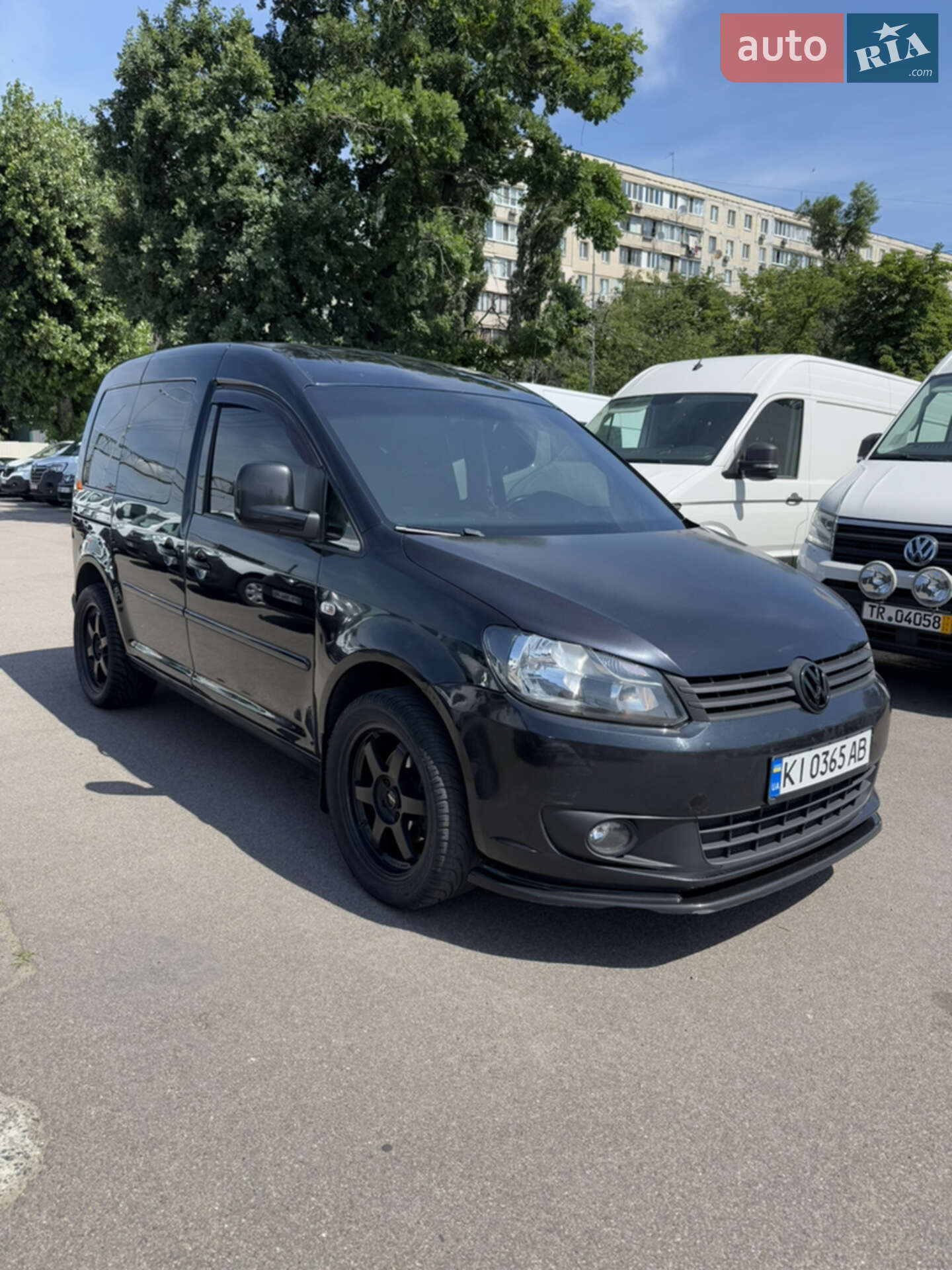 VOLKSWAGEN CADDY 2012