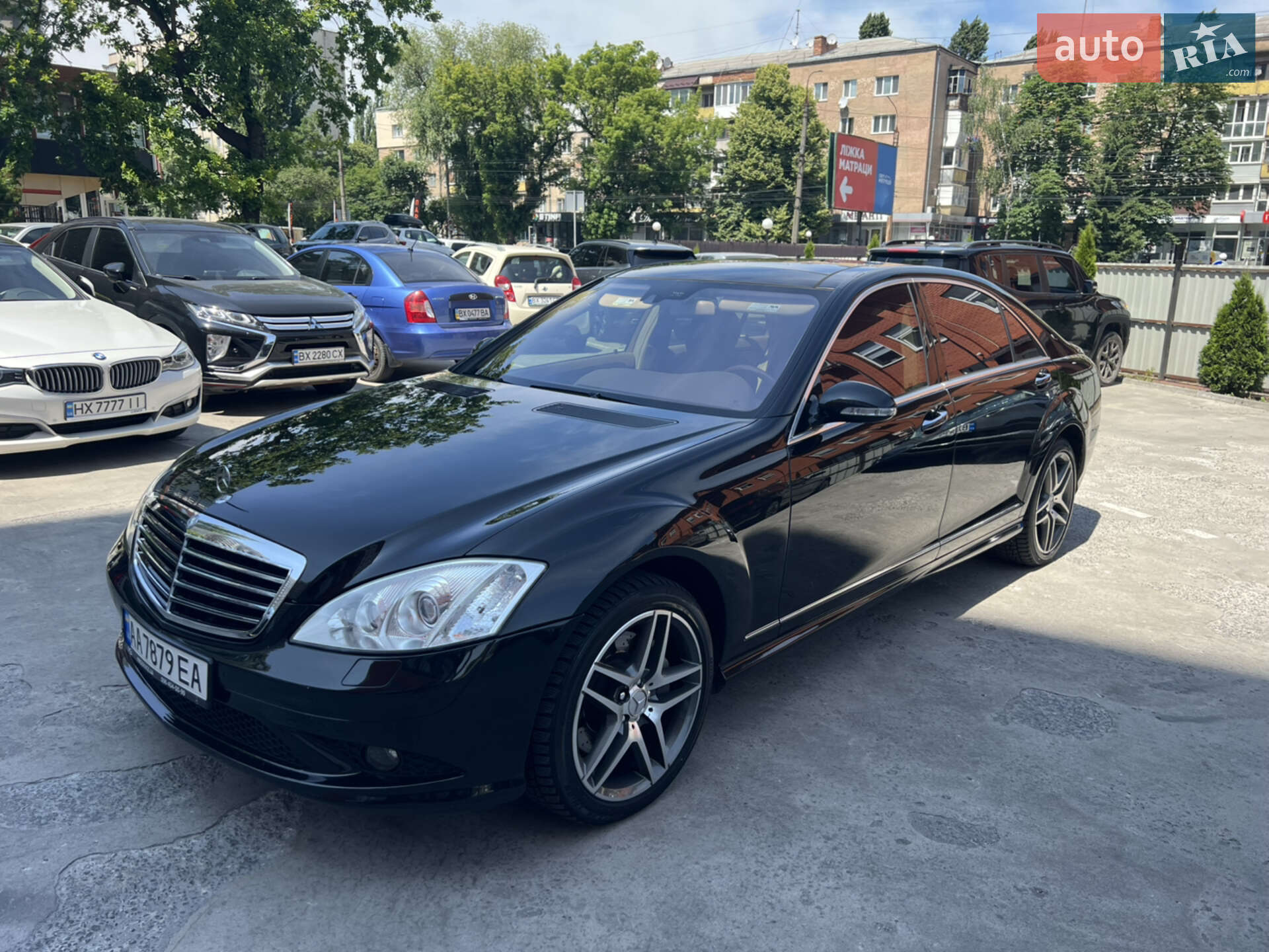 MERCEDES-BENZ S 550 2007