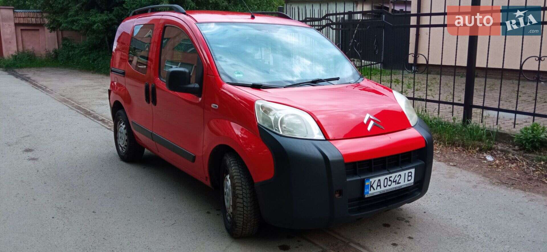 CITROEN NEMO 2014