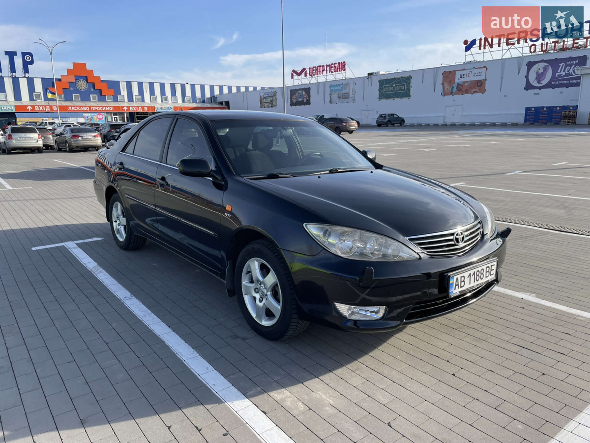 TOYOTA CAMRY 2004