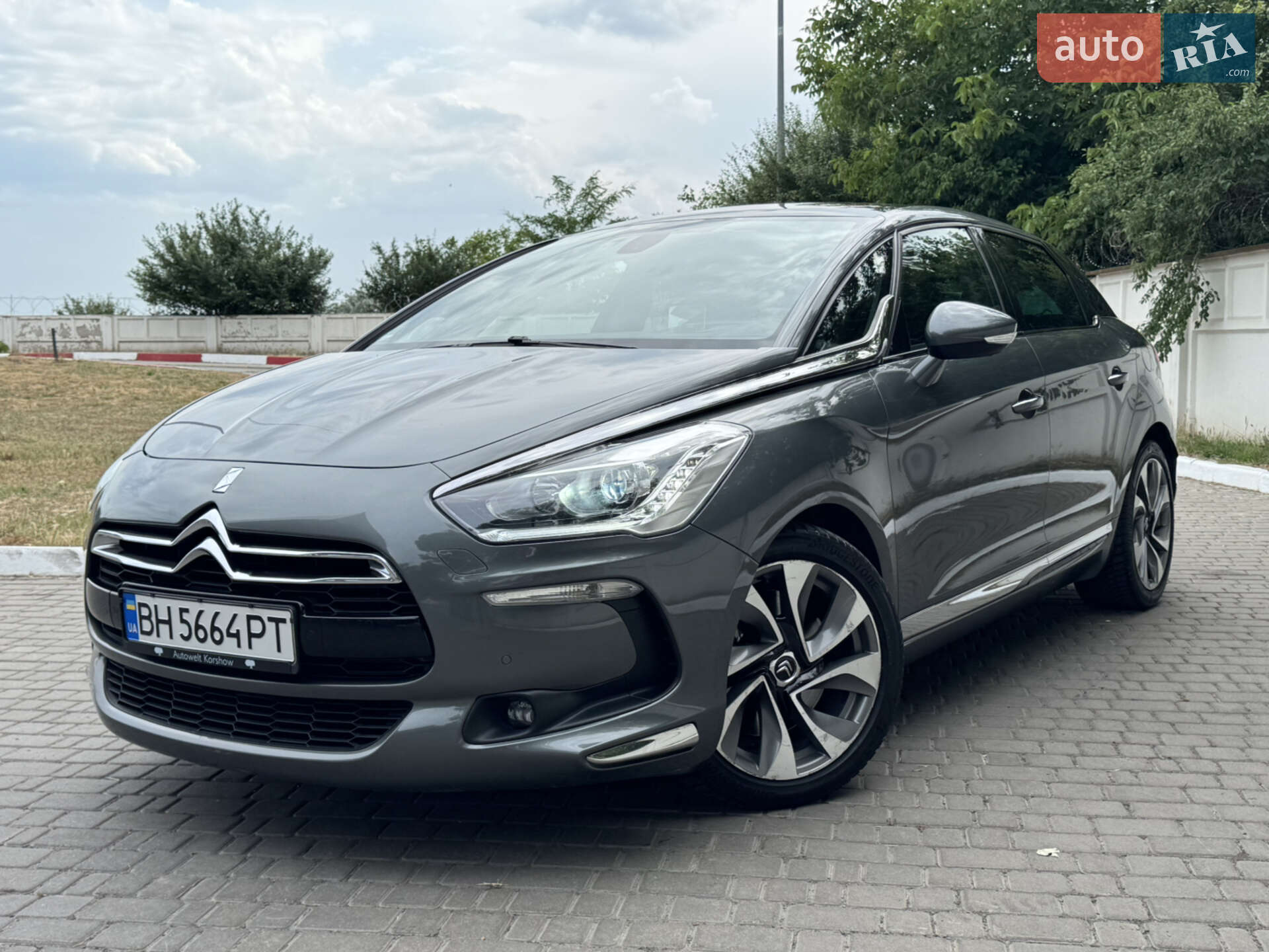 CITROEN DS5 2011