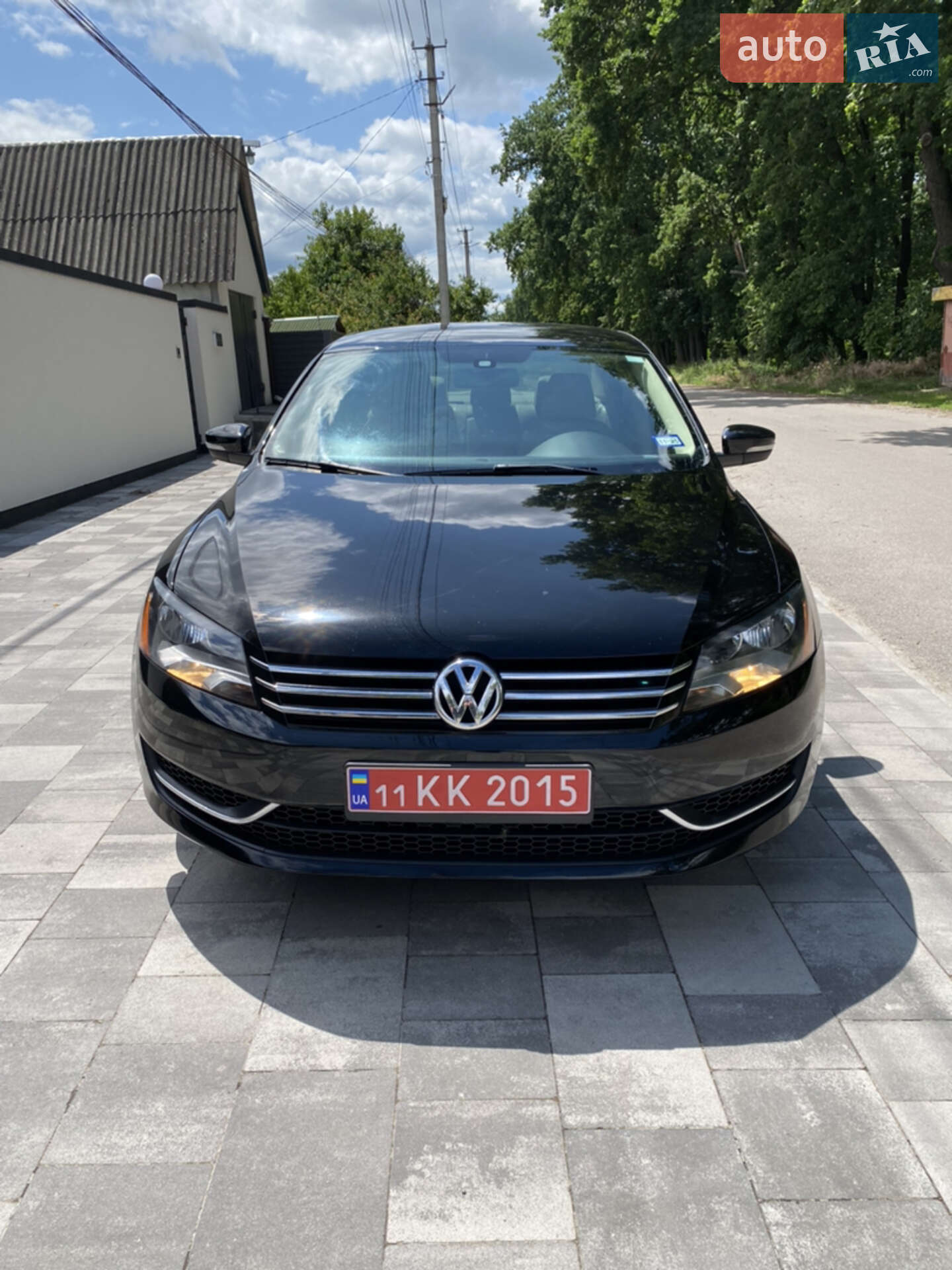 VOLKSWAGEN PASSAT 2015