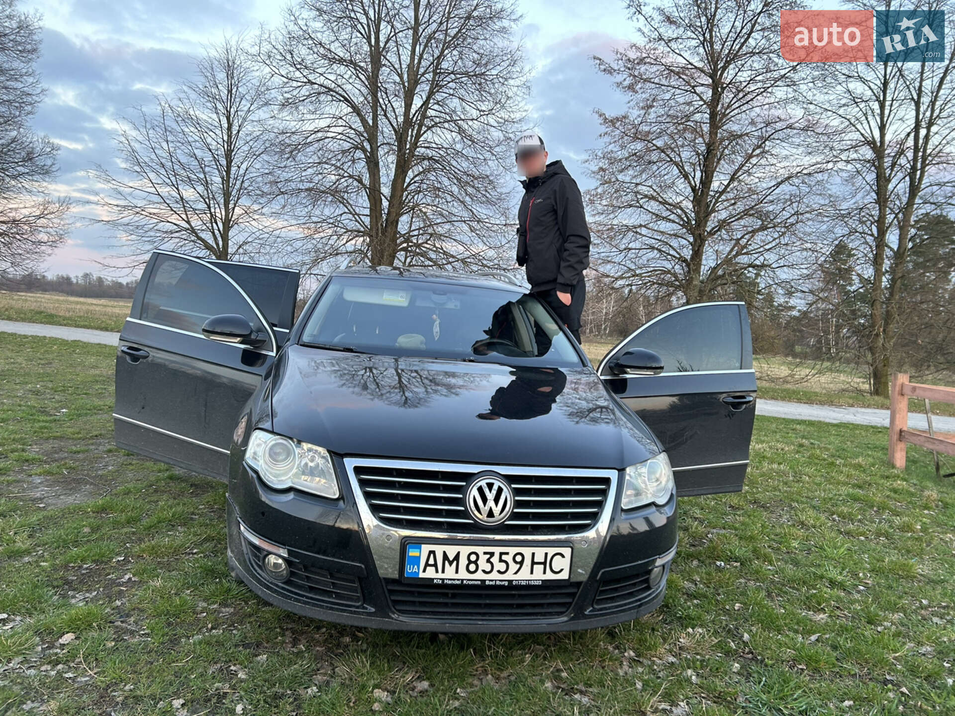 VOLKSWAGEN PASSAT 2008