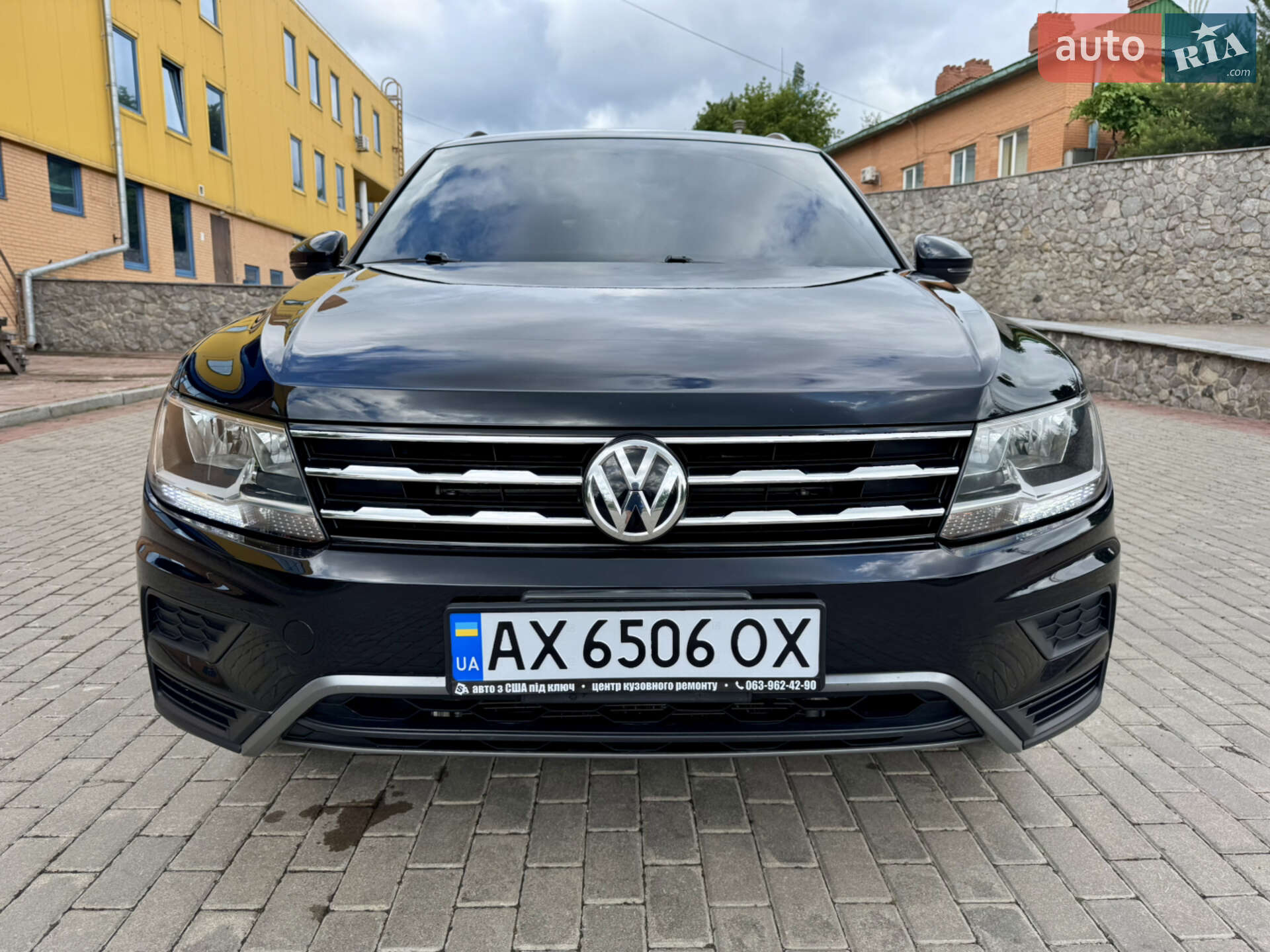 VOLKSWAGEN TIGUAN 2018