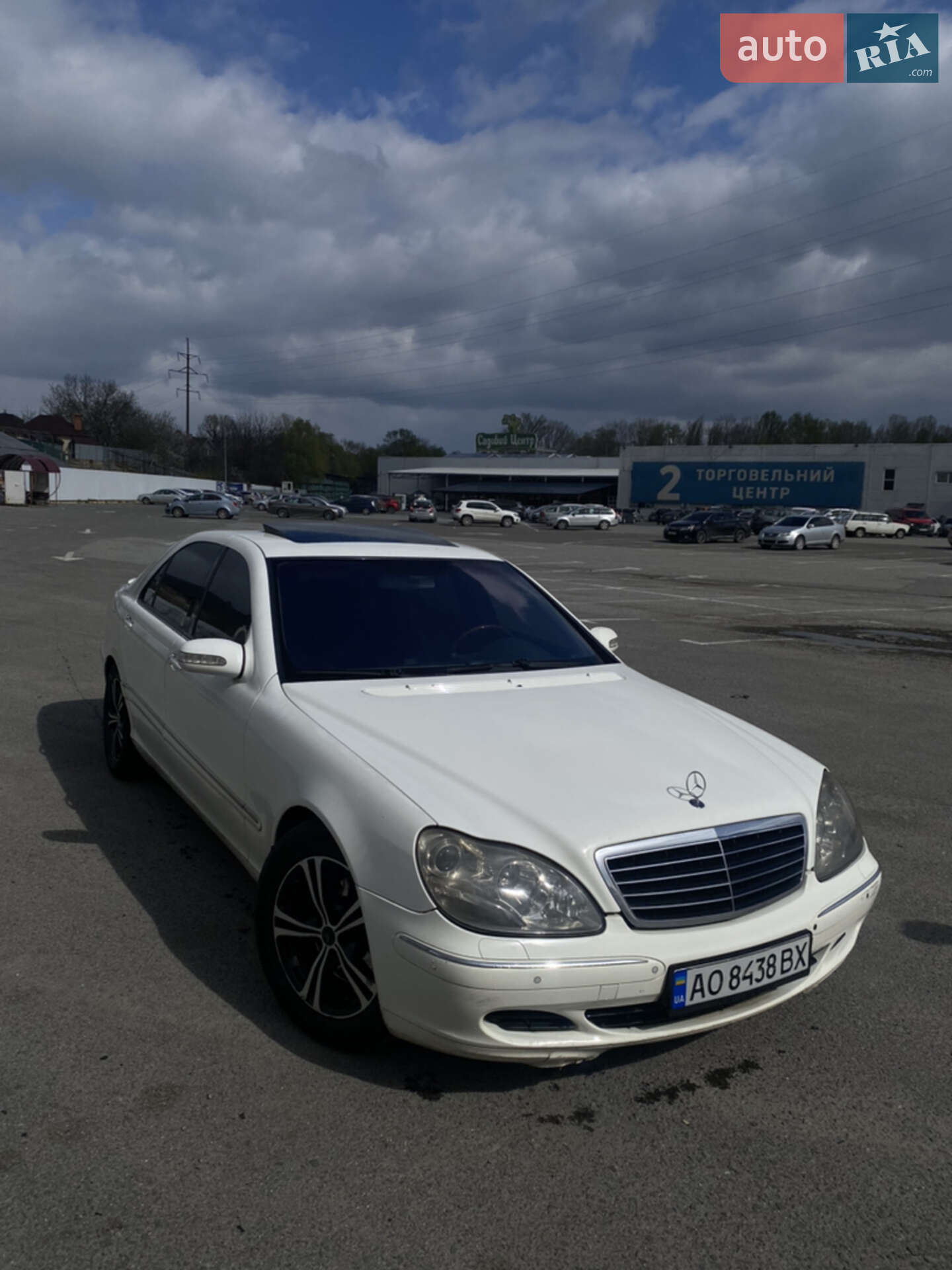 MERCEDES-BENZ 500 S 2002