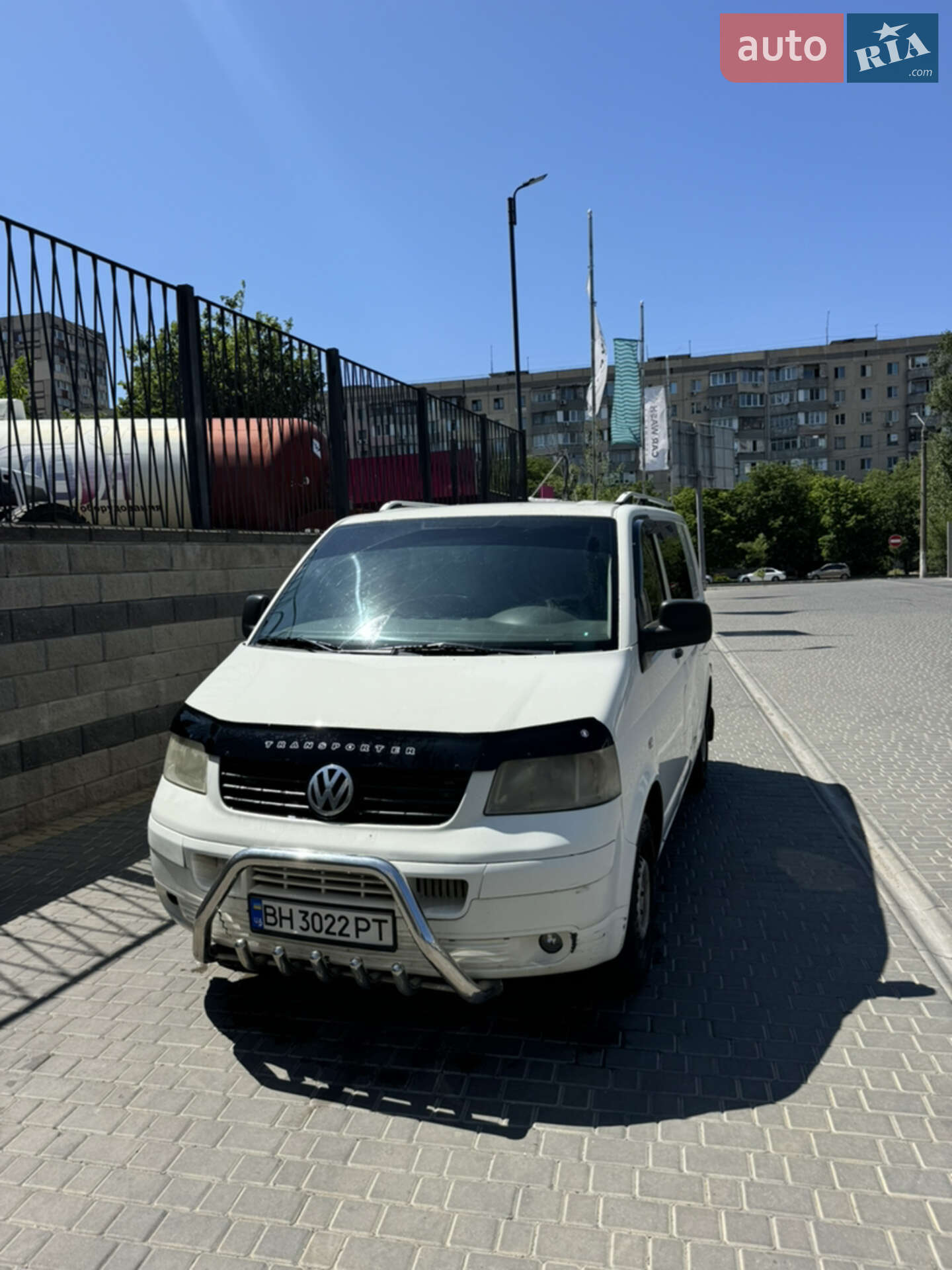 VOLKSWAGEN TRANSPORTER 2008