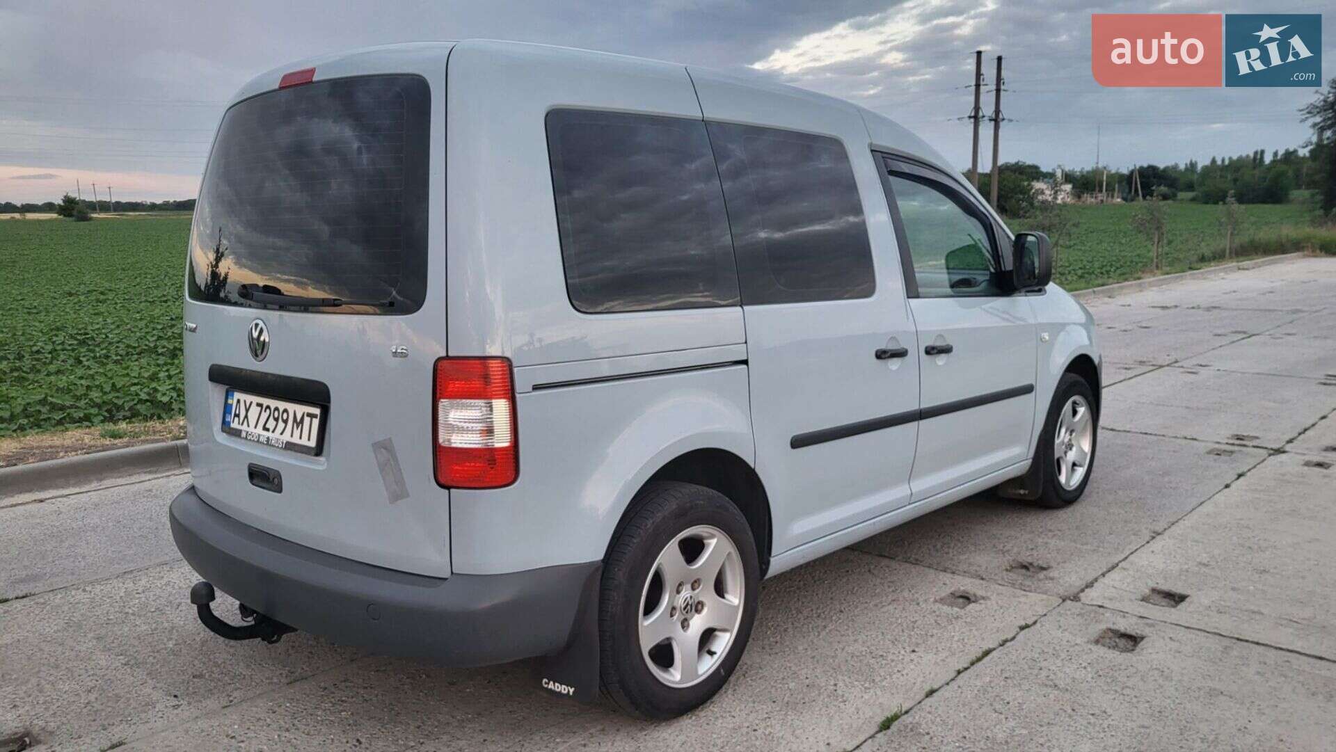VOLKSWAGEN CADDY 2008