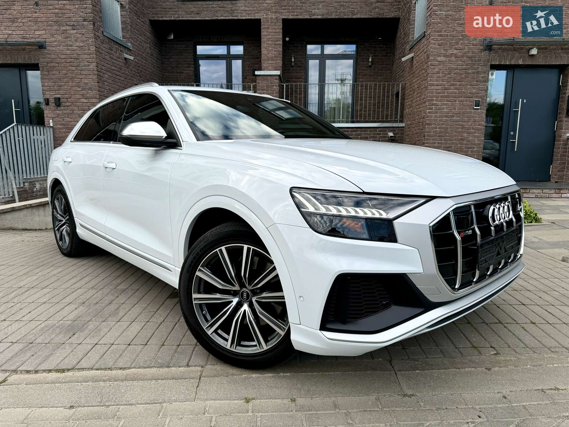 AUDI SQ8 2023