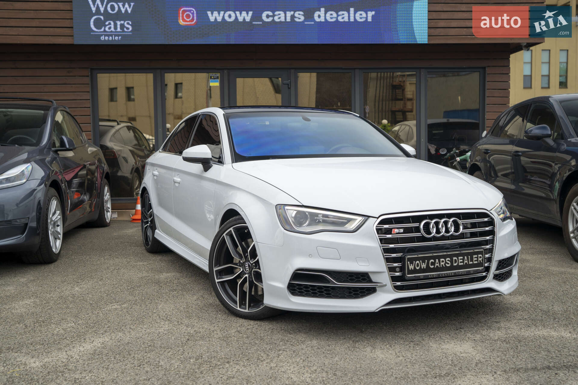 AUDI S3 2015