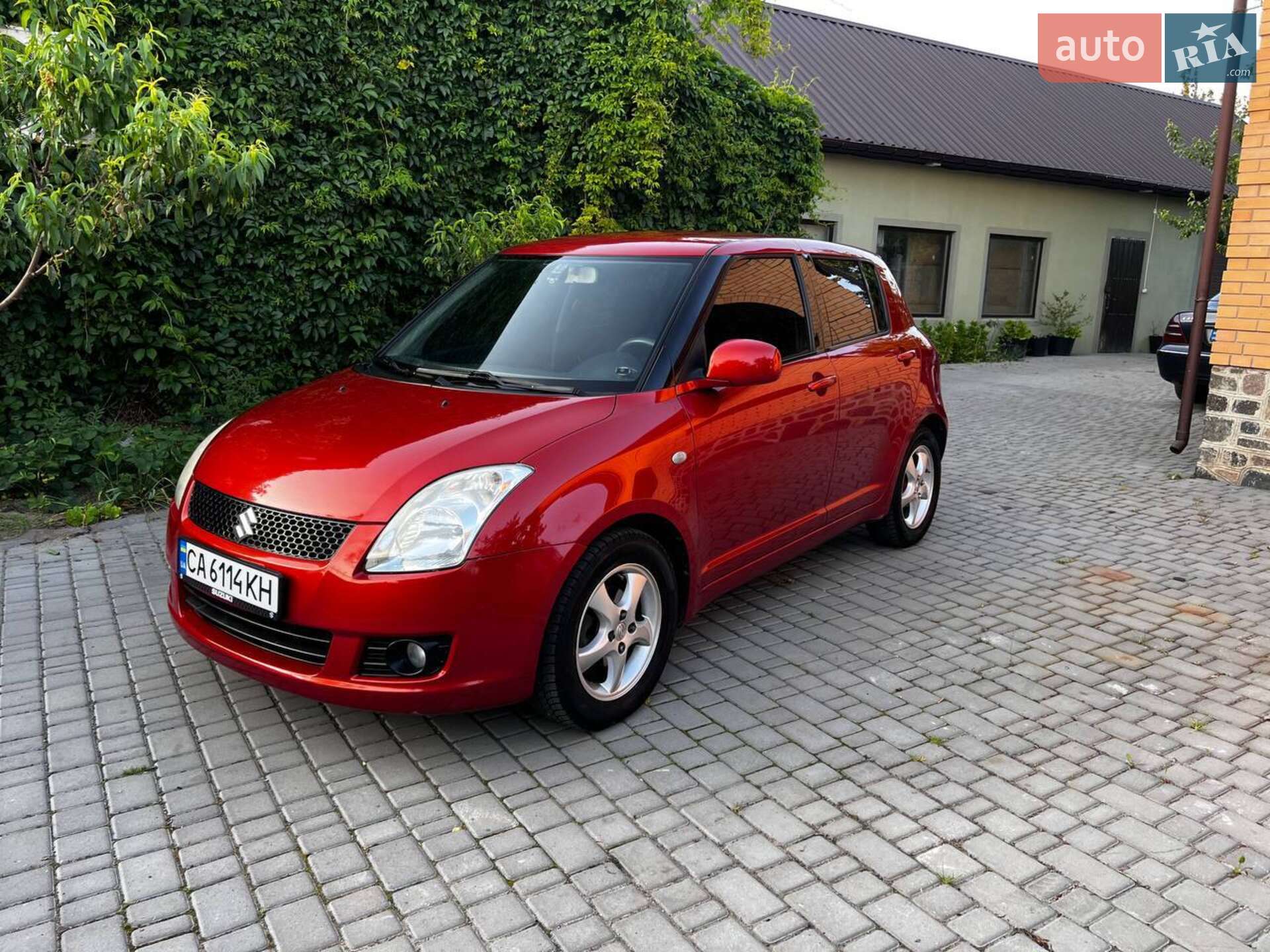 SUZUKI SWIFT 2008