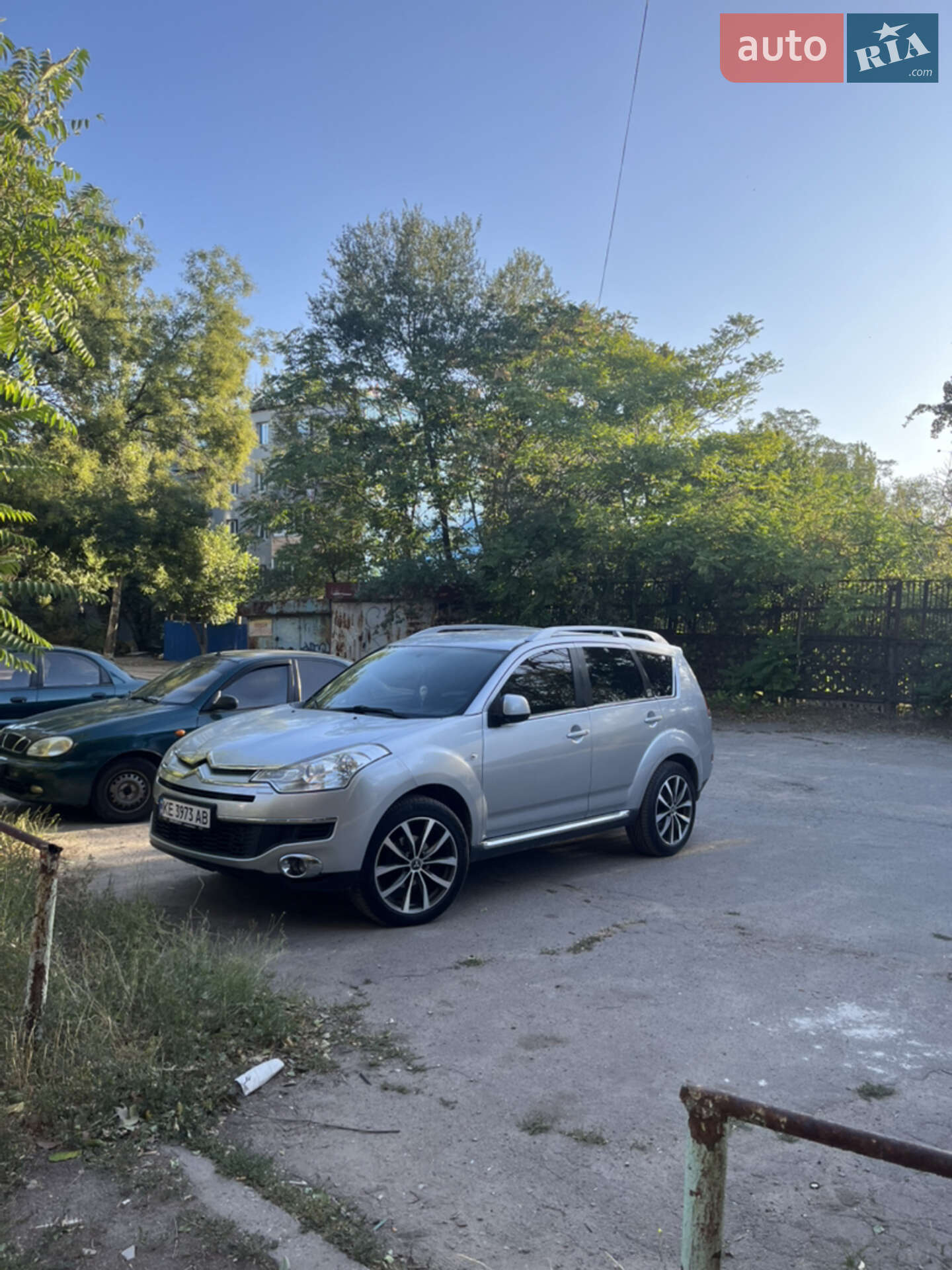 CITROEN C-CROSSER 2007