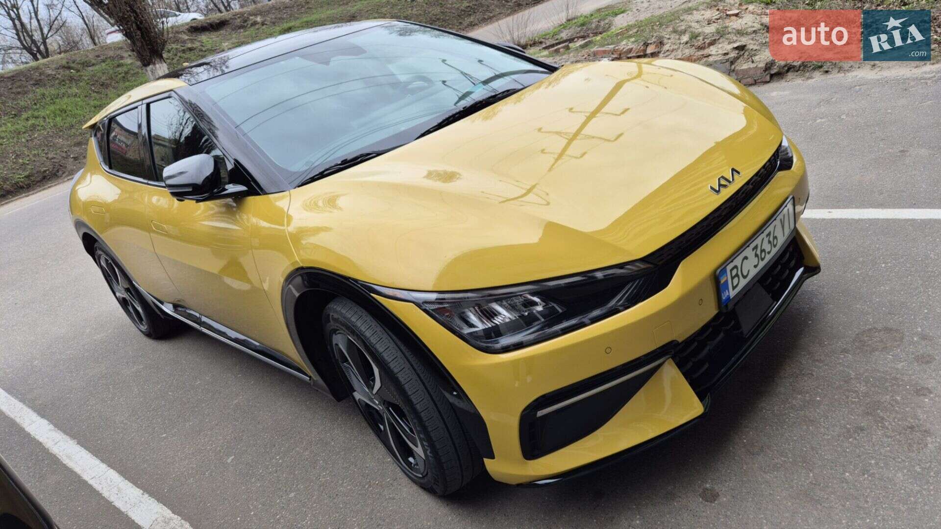 KIA EV6 2022