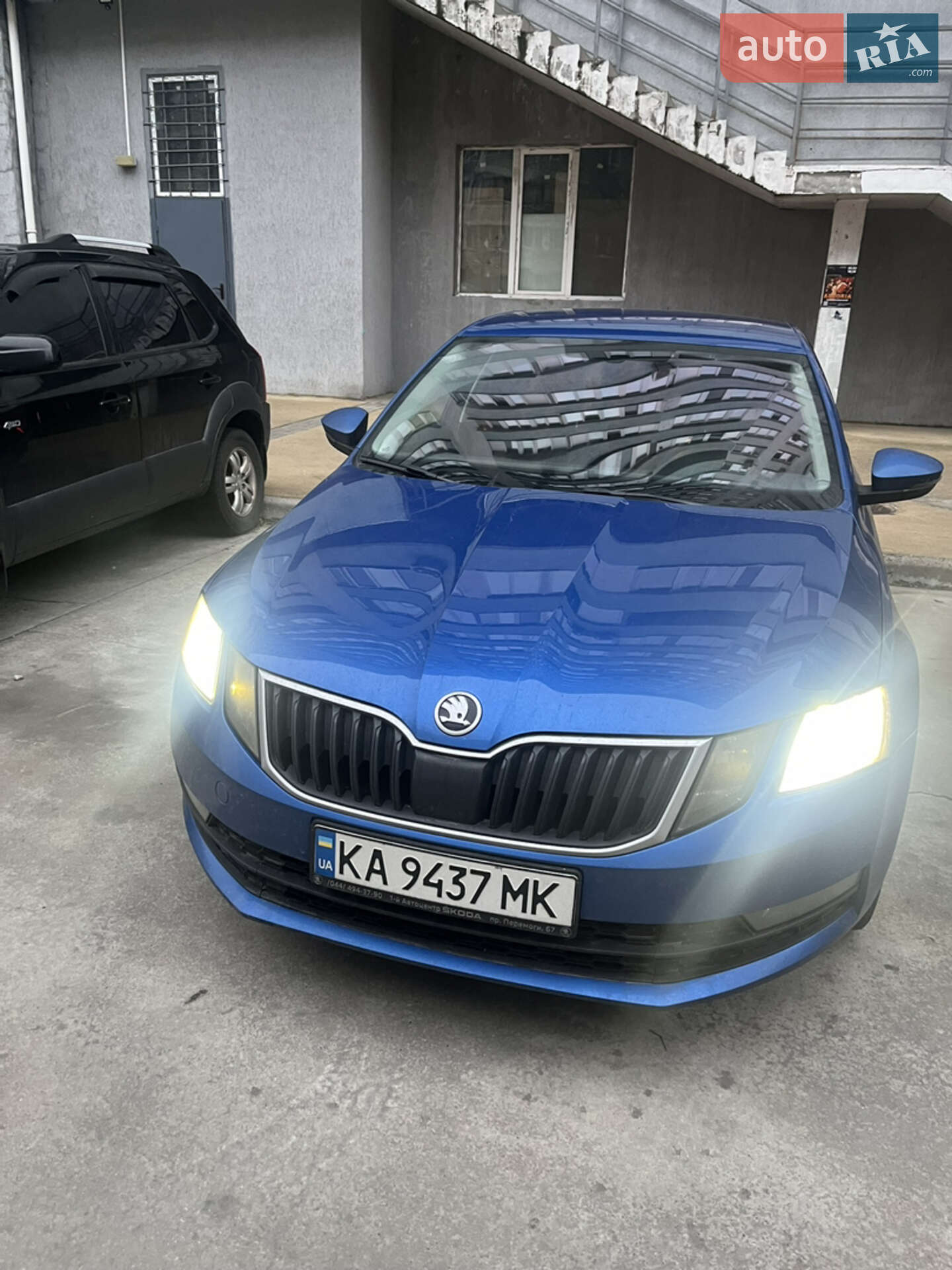 Skoda Octavia 2019