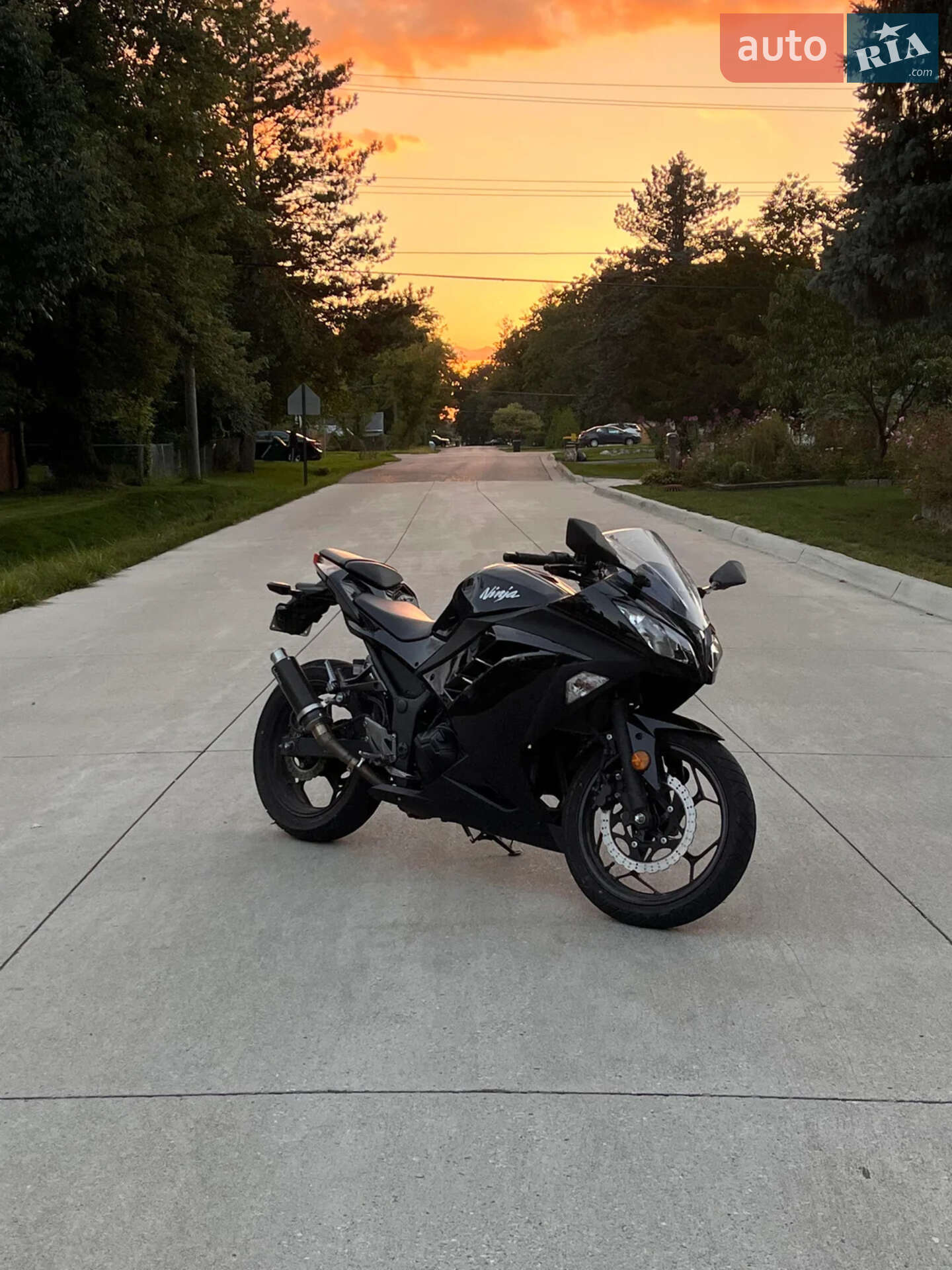 KAWASAKI EX 300B 2014
