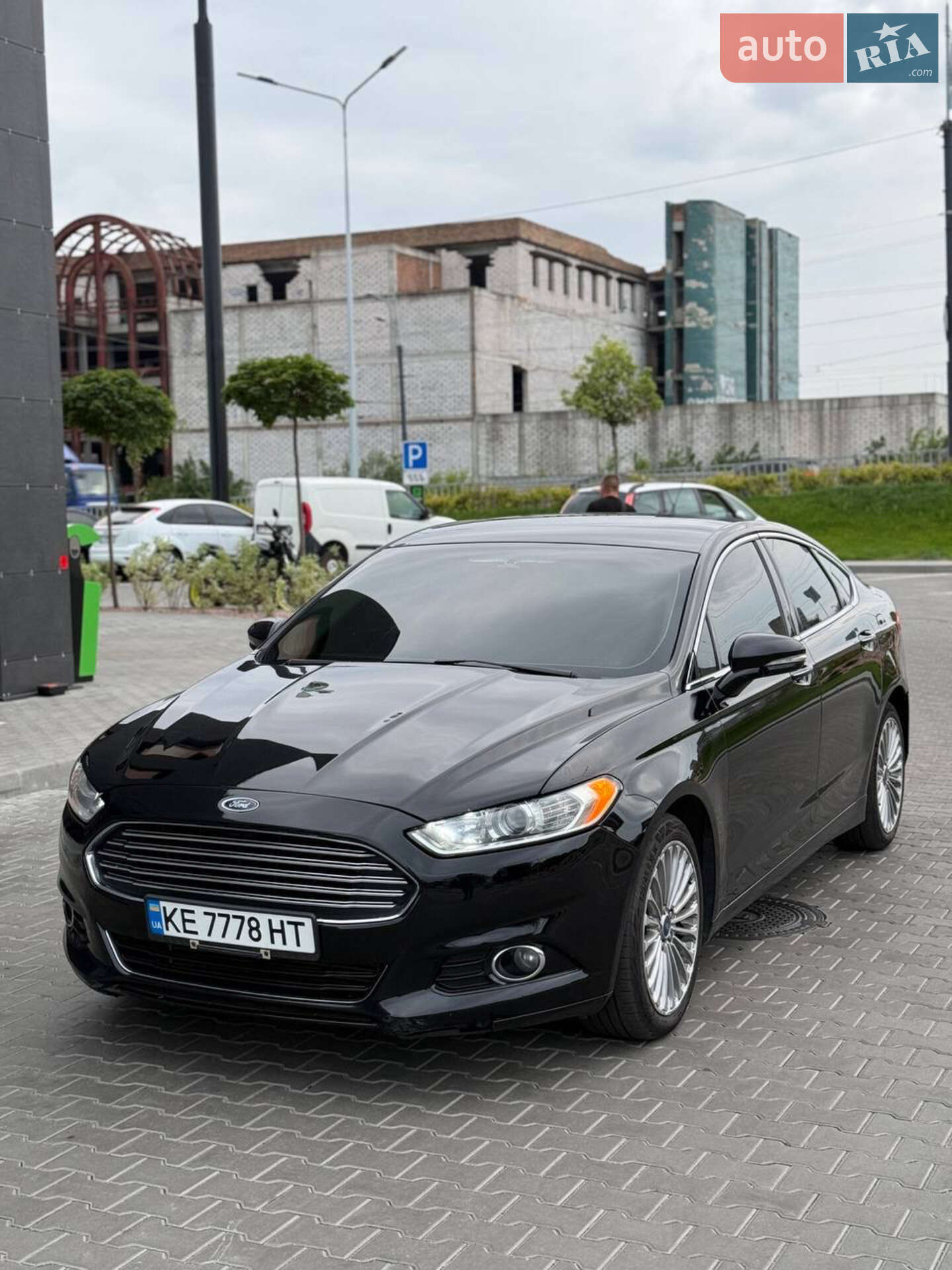 Ford Fusion 2016