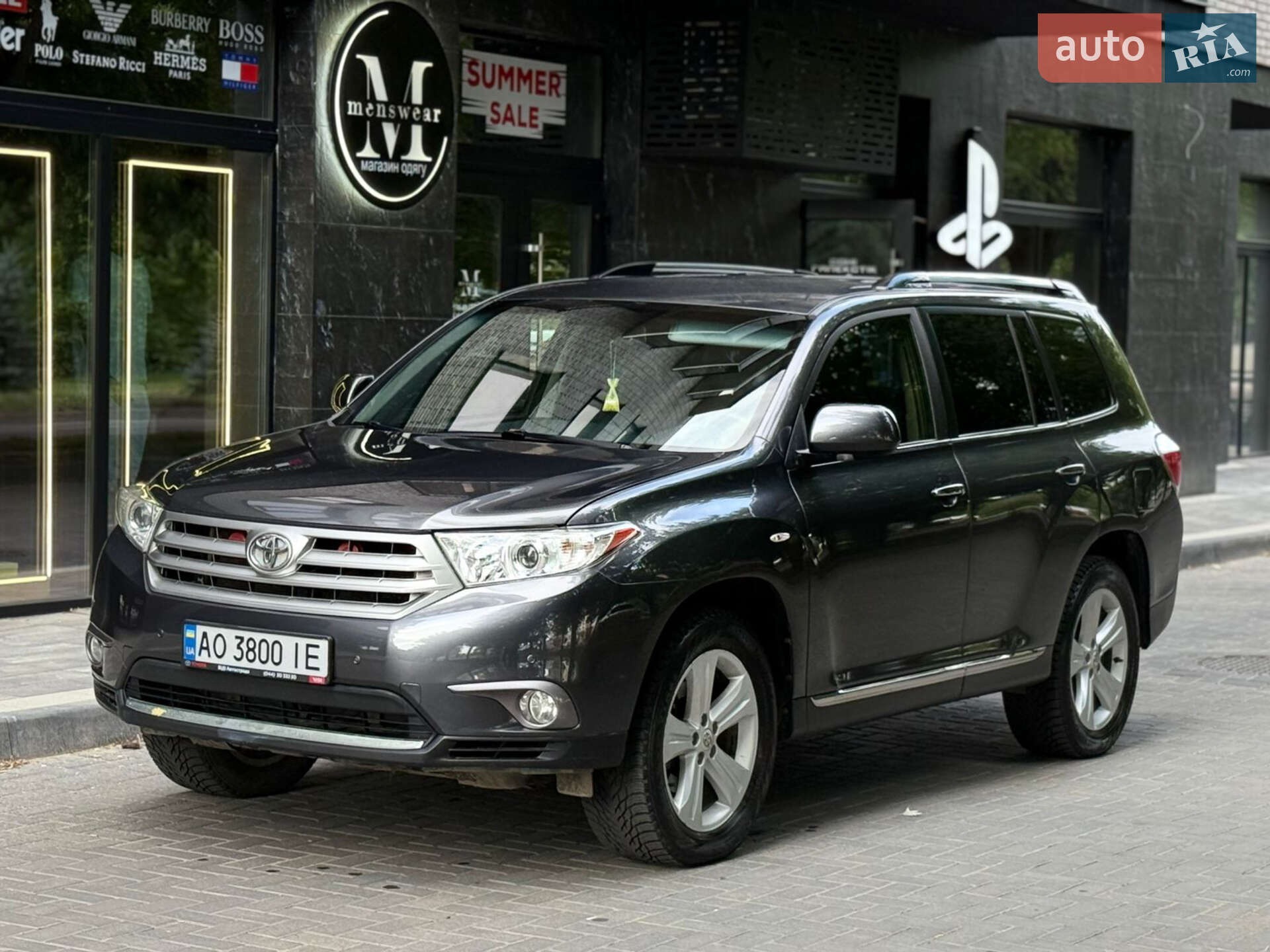 TOYOTA HIGHLANDER 2012