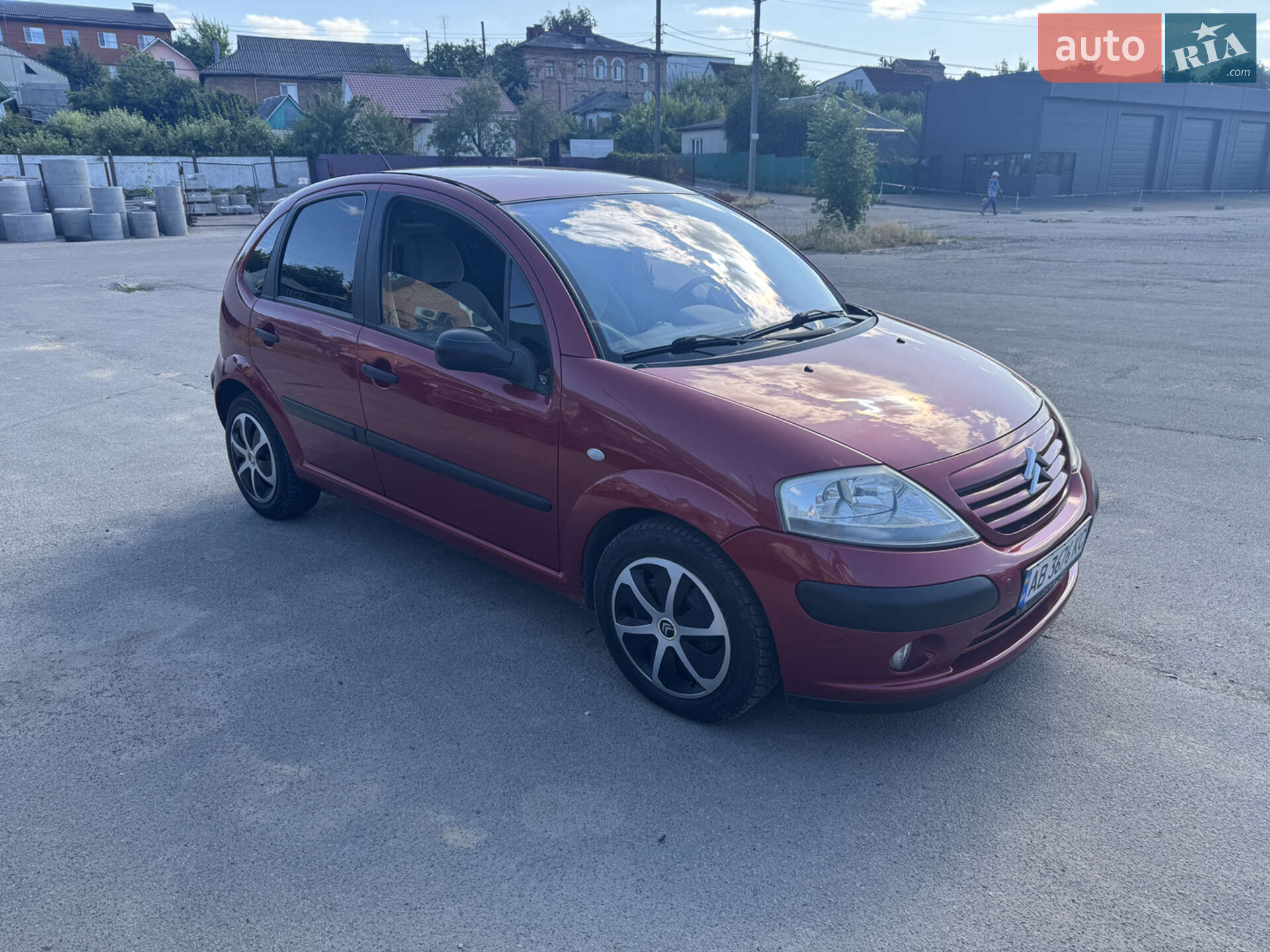 CITROEN C3 2002