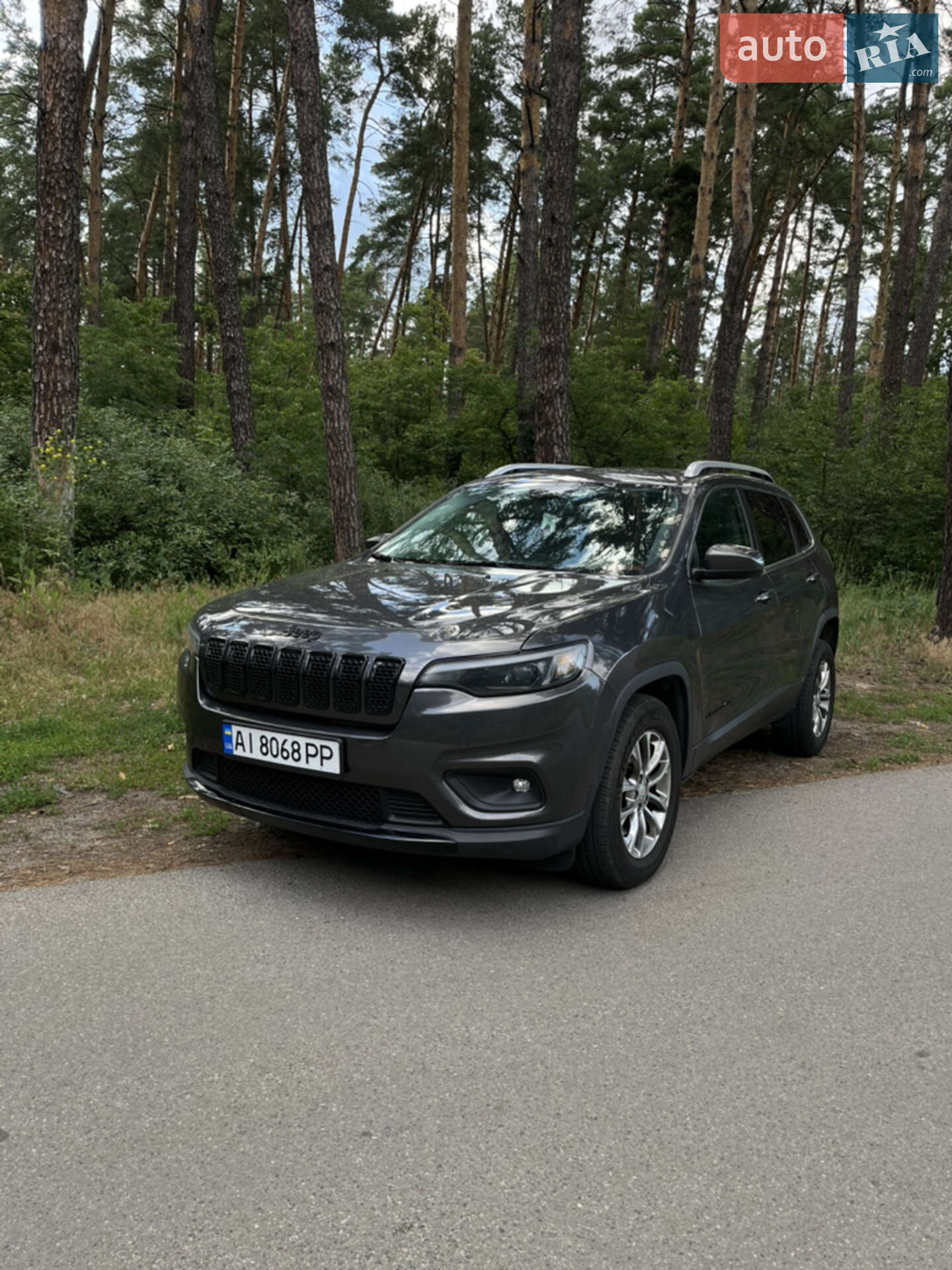 Головне фото звіту автомобіля JEEP CHEROKEE 2018