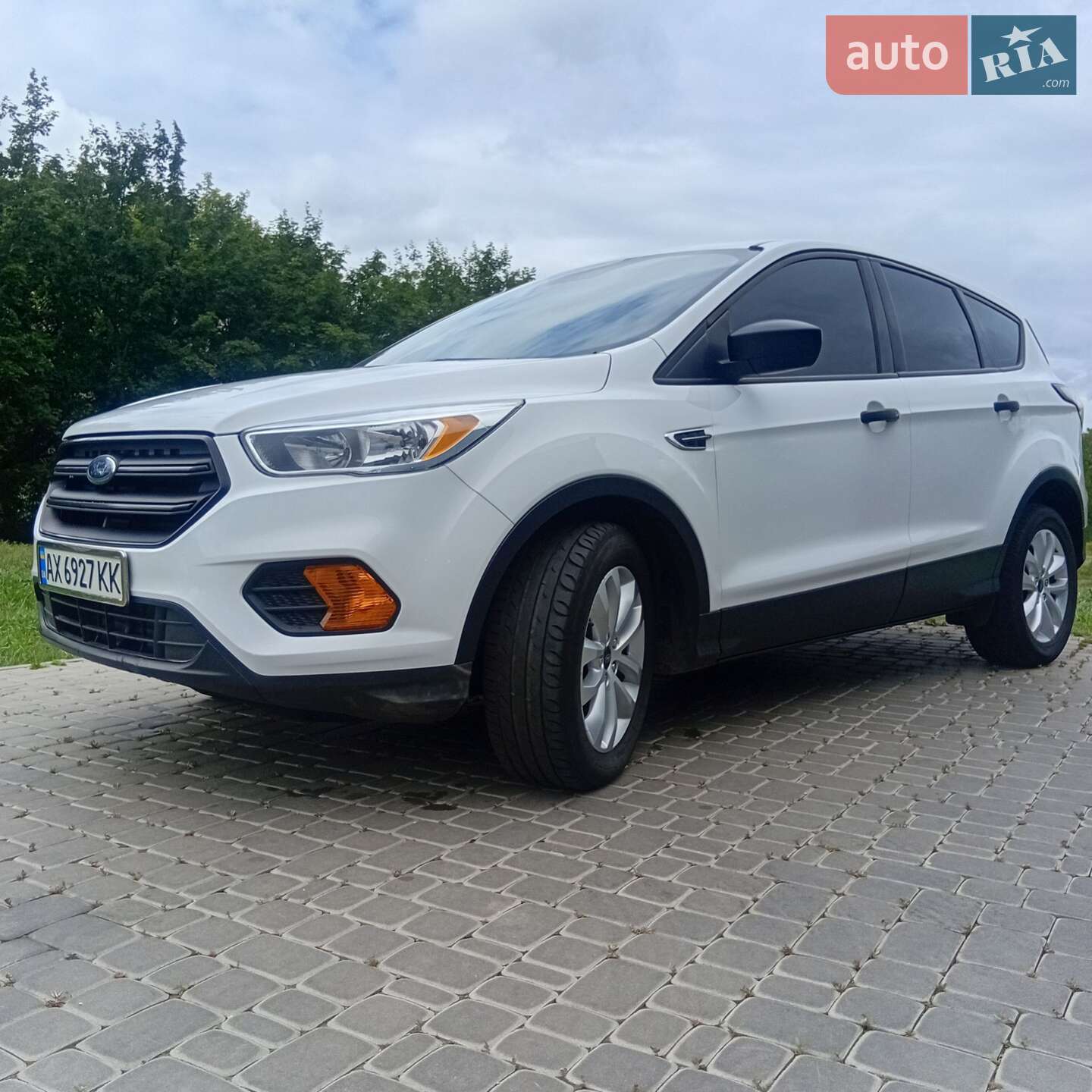 FORD ESCAPE 2017