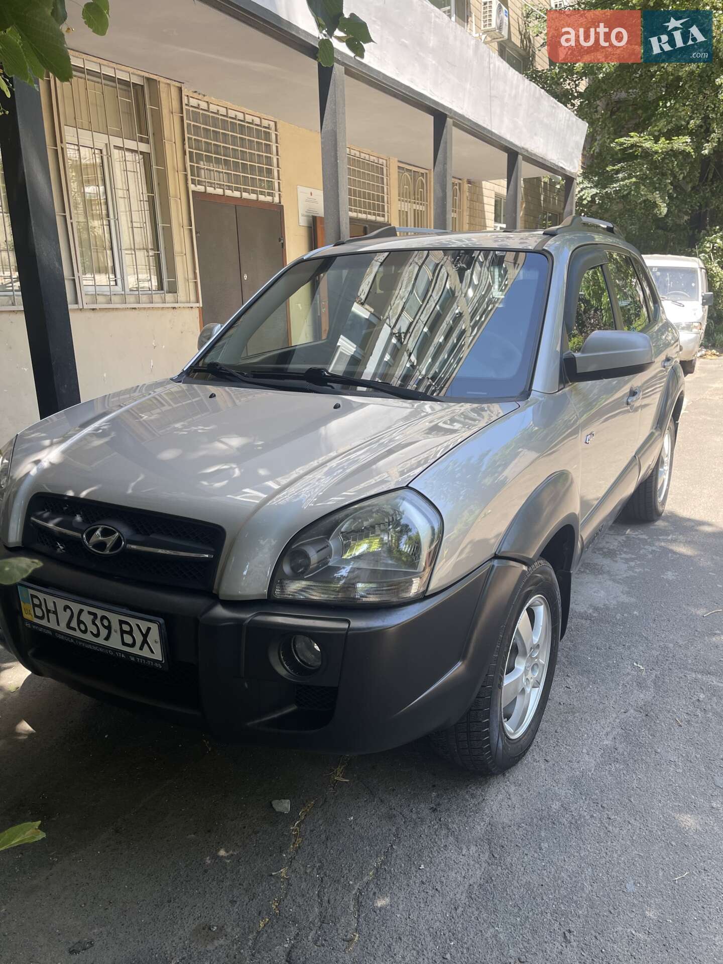 Головне фото звіту автомобіля HYUNDAI TUCSON 2008