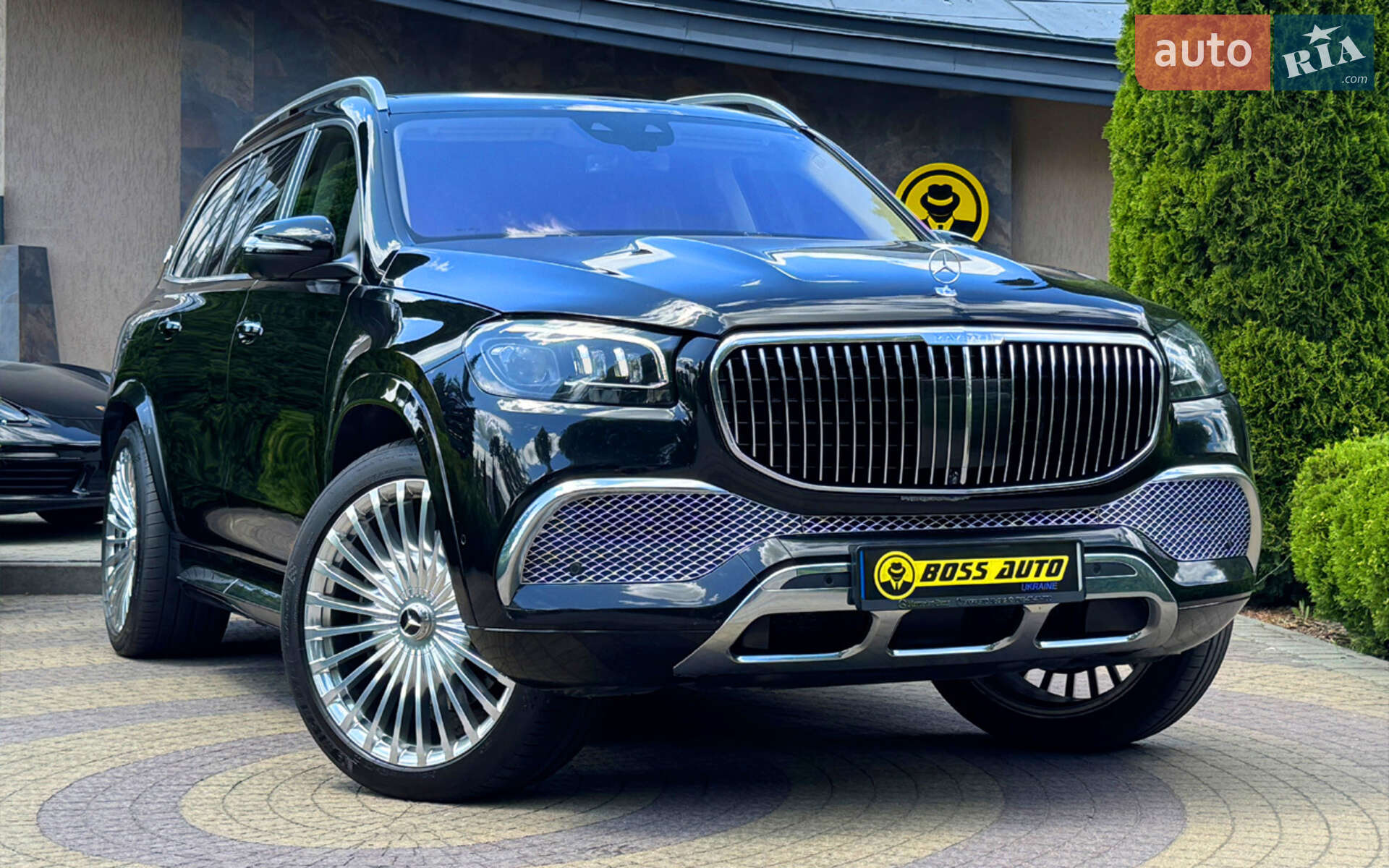 MERCEDES-BENZ MAYBACH GLS 600