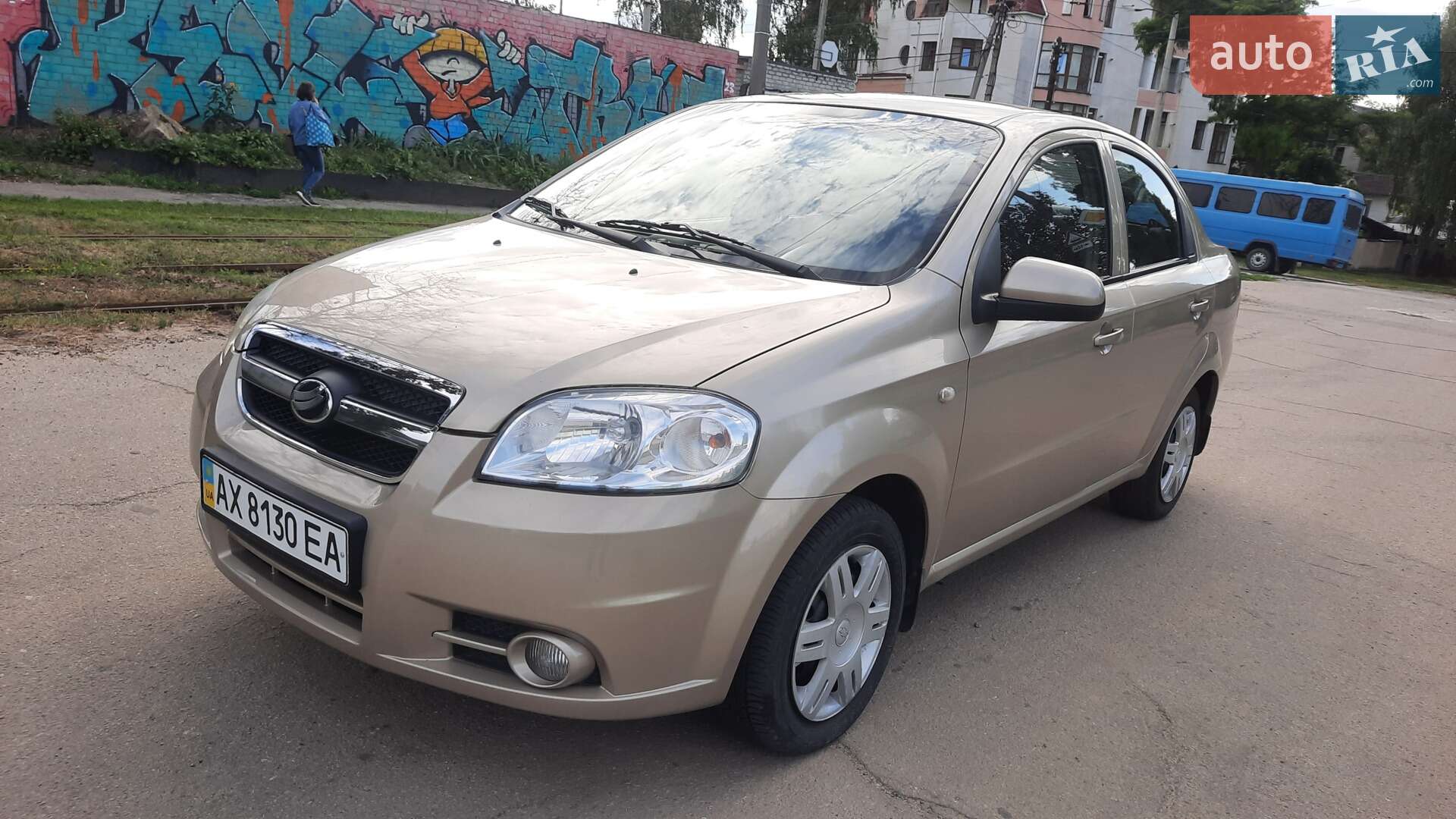 ЗАЗ VIDA 2012