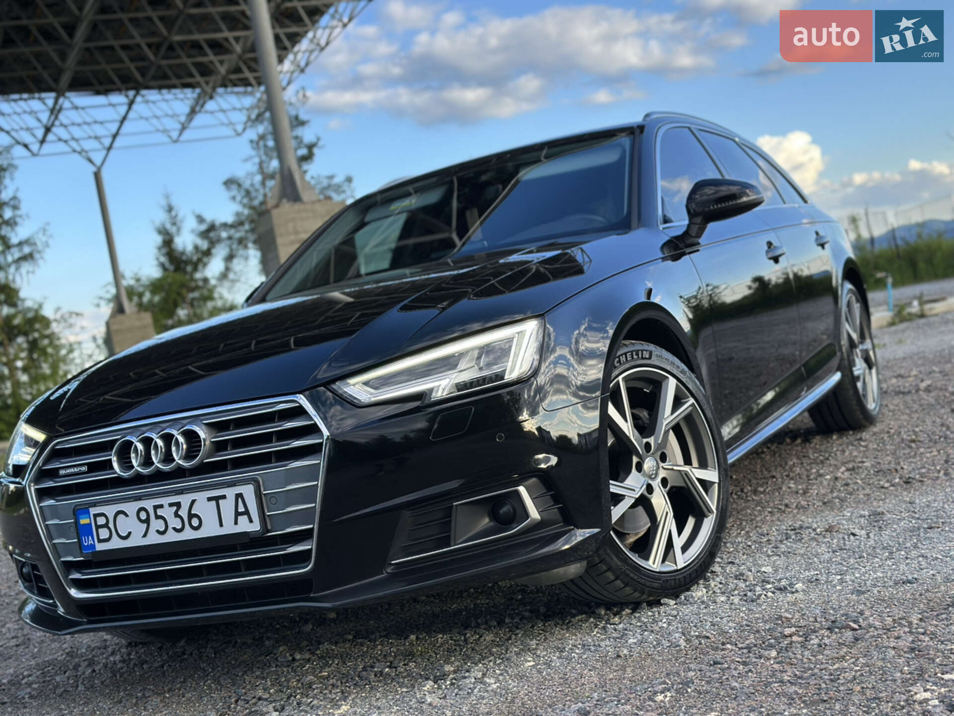Головне фото звіту автомобіля AUDI A4 2018
