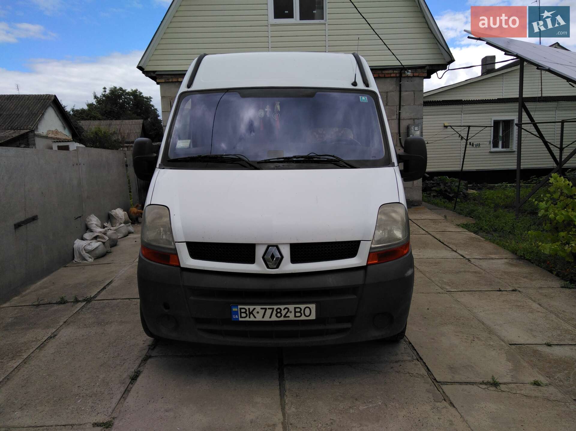 RENAULT MASTER 2007