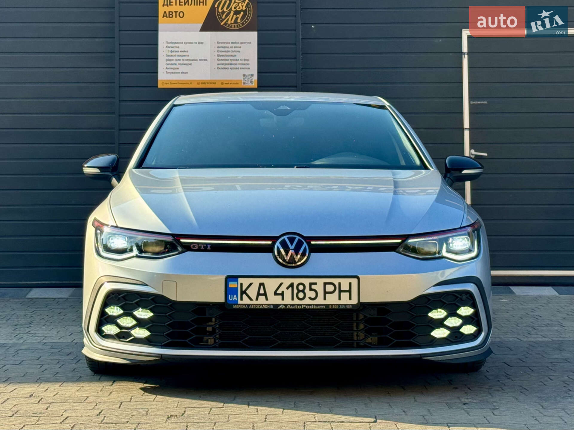 Volkswagen Golf GTI 2021