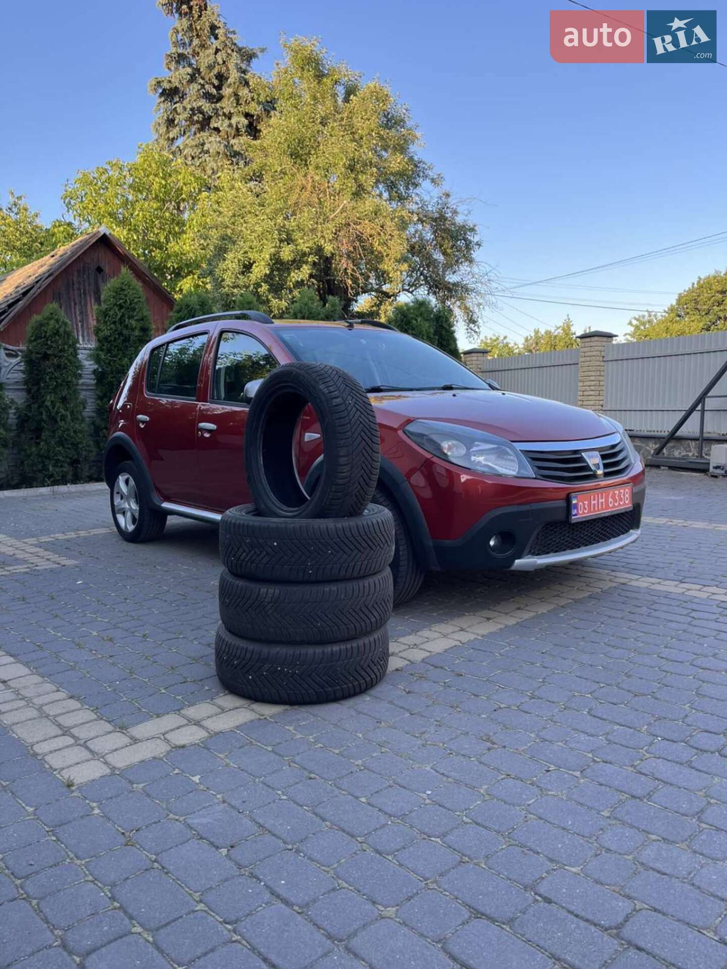 DACIA SANDERO 2011