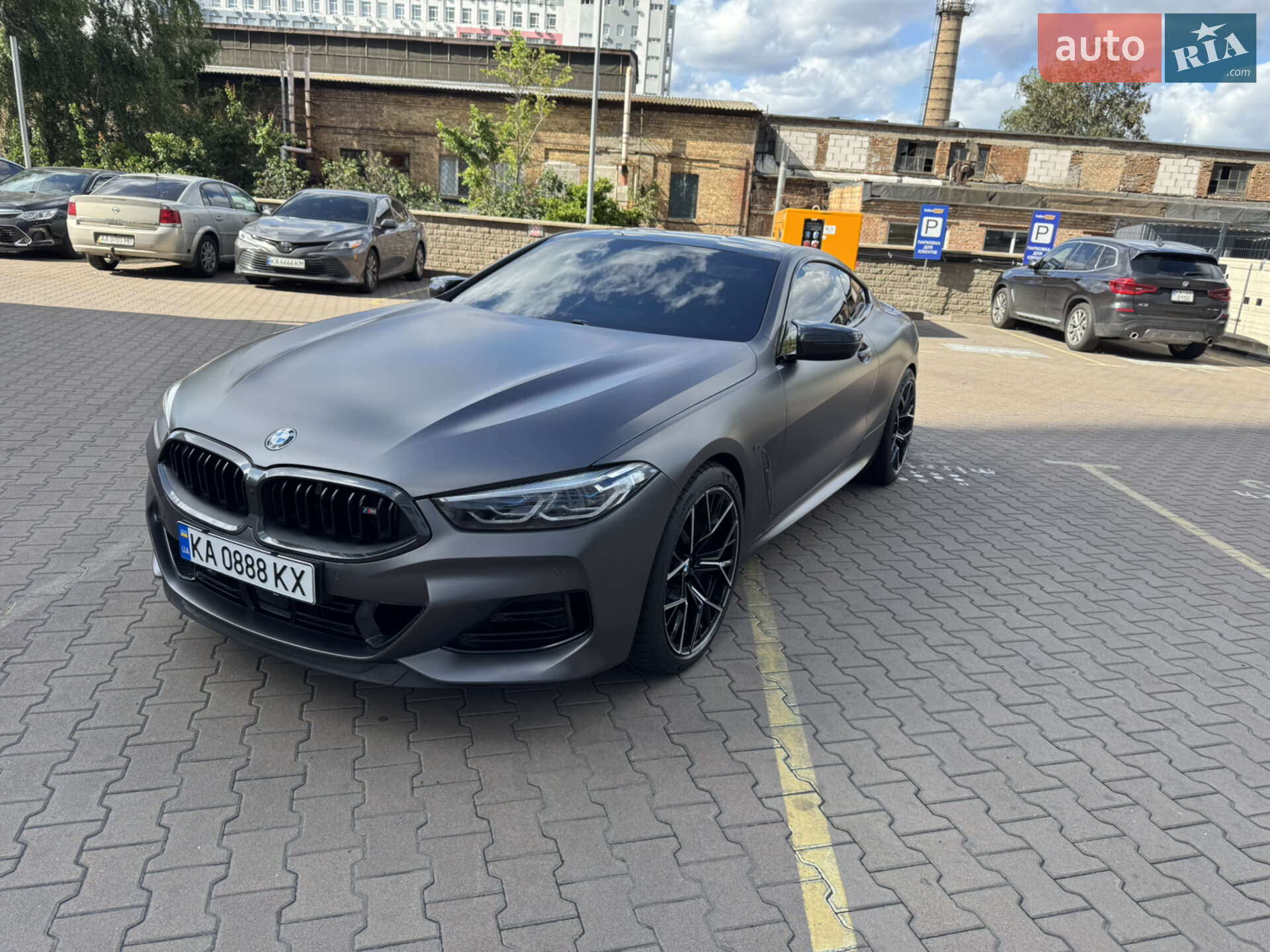 BMW M850I 2024