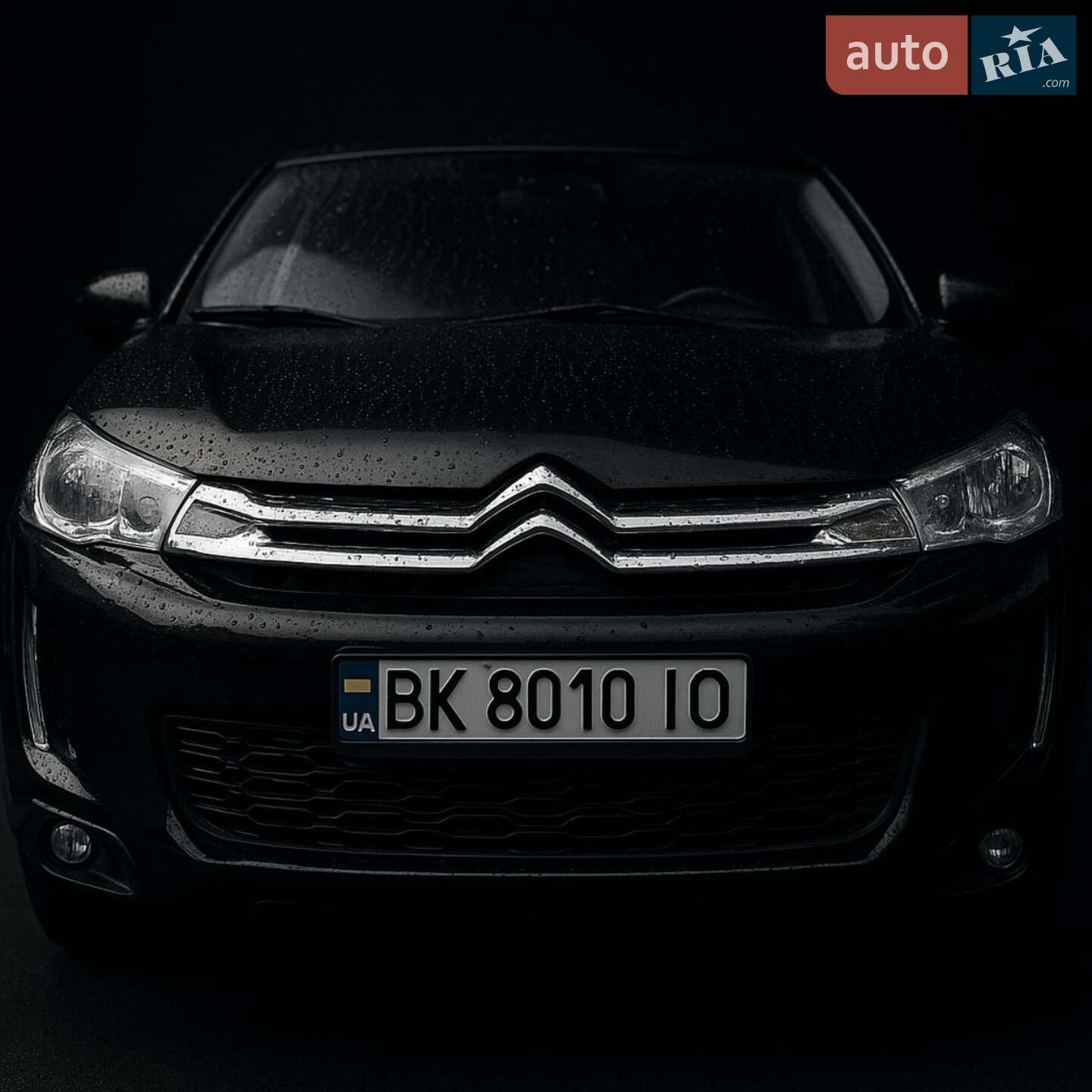 CITROEN C4 AIRCROSS 2014