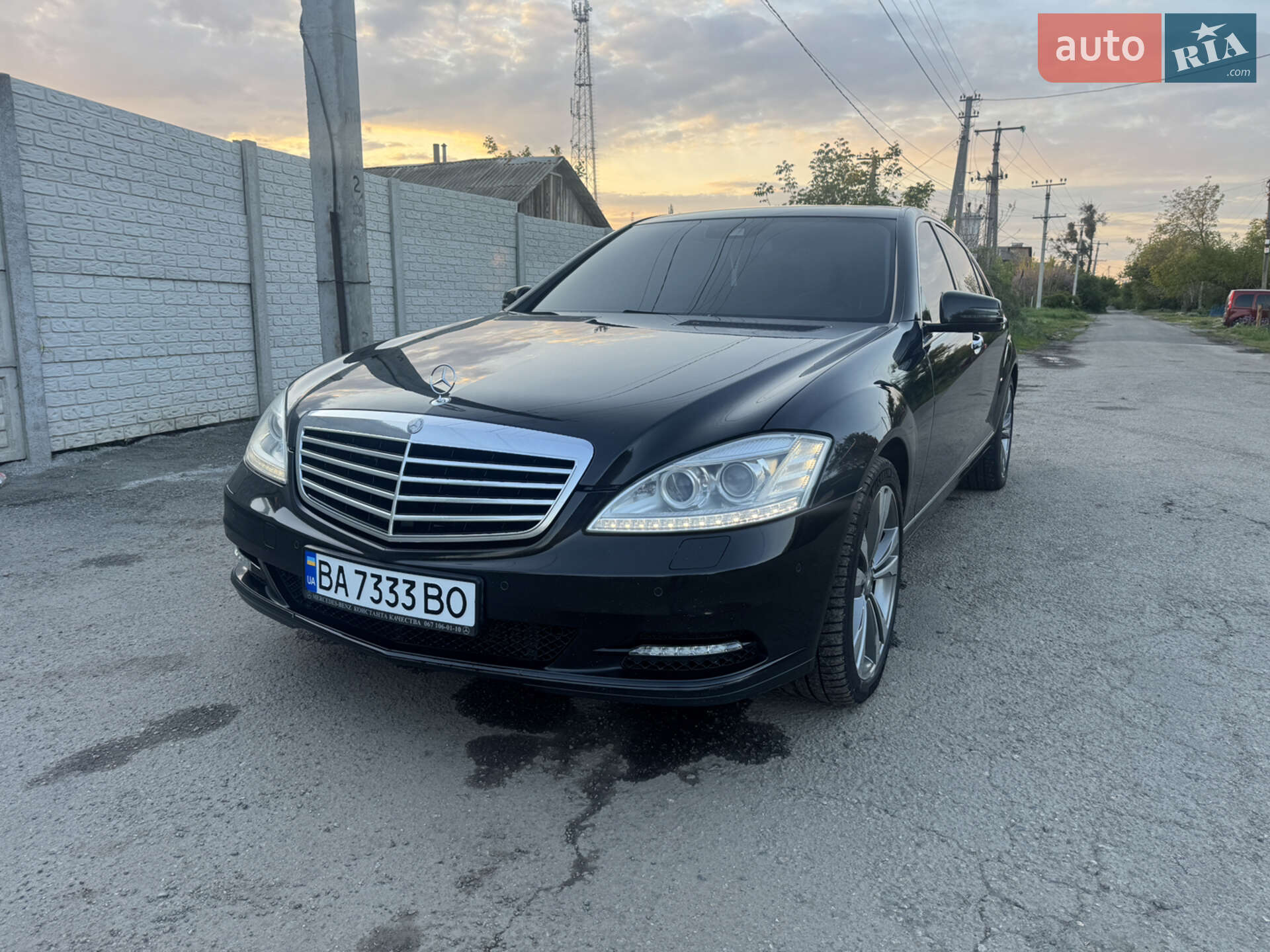 MERCEDES-BENZ S 350 2013