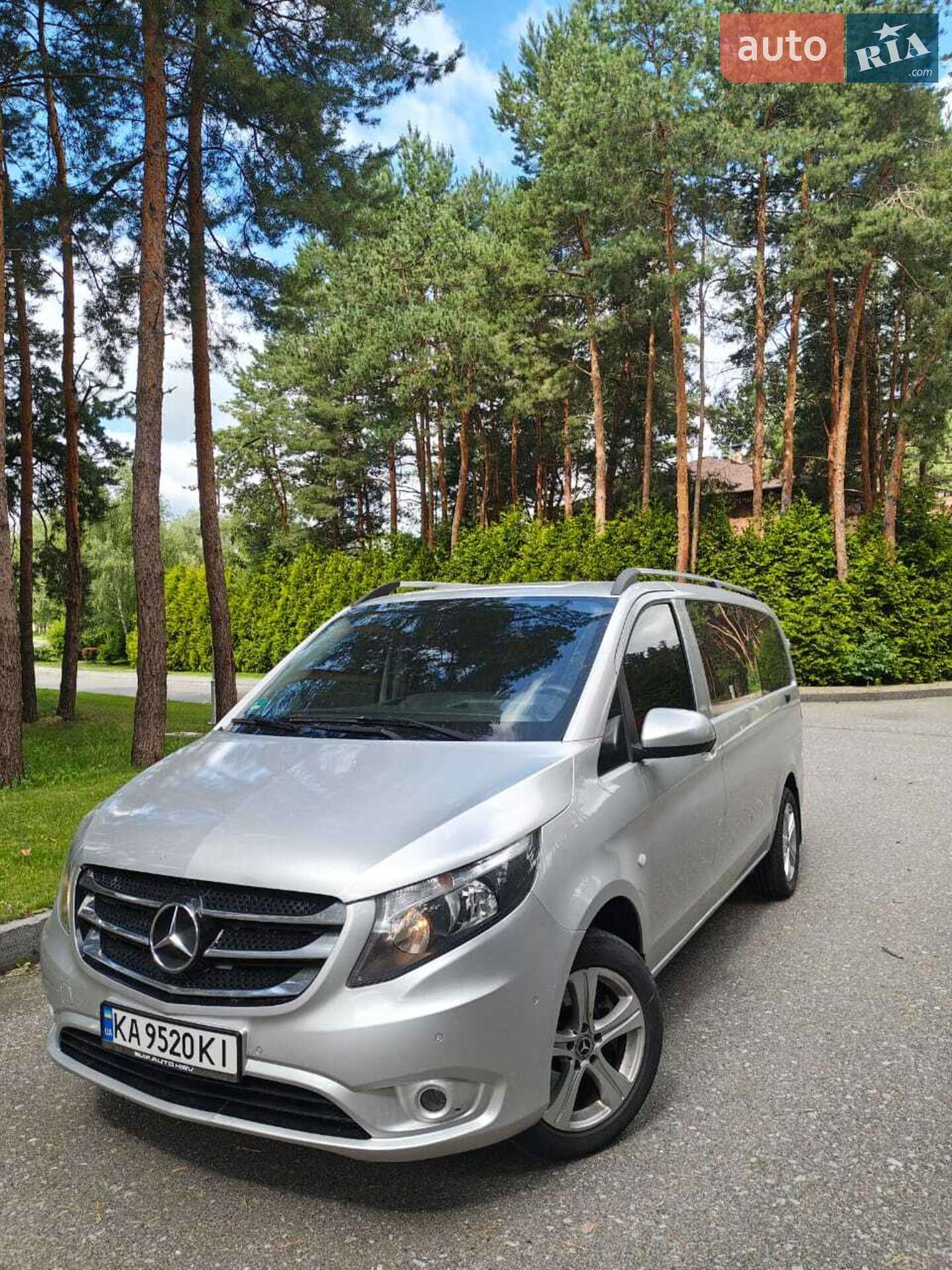 MERCEDES-BENZ VITO 2018