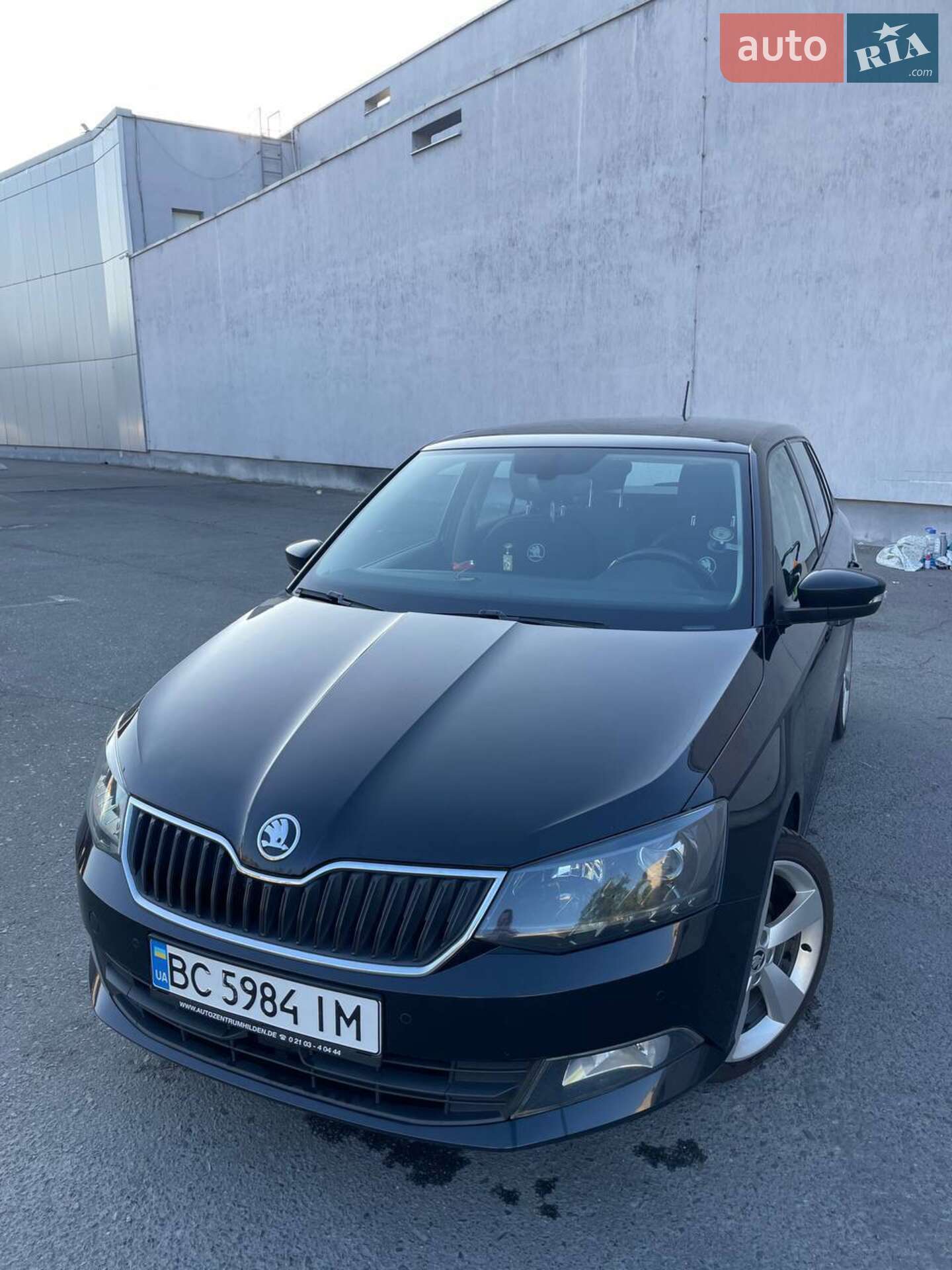SKODA FABIA 2015