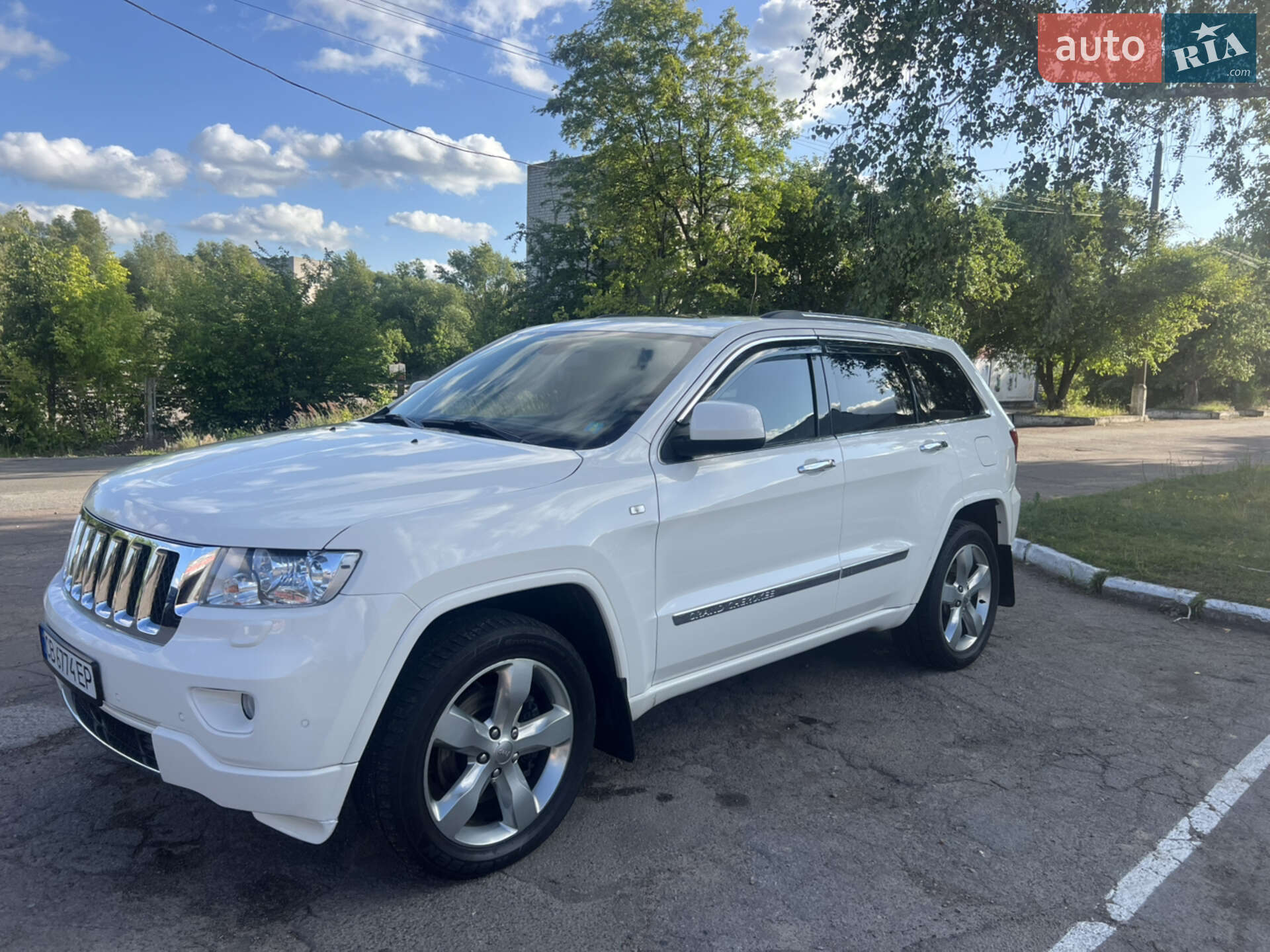 JEEP GRAND CHEROKEE 2012