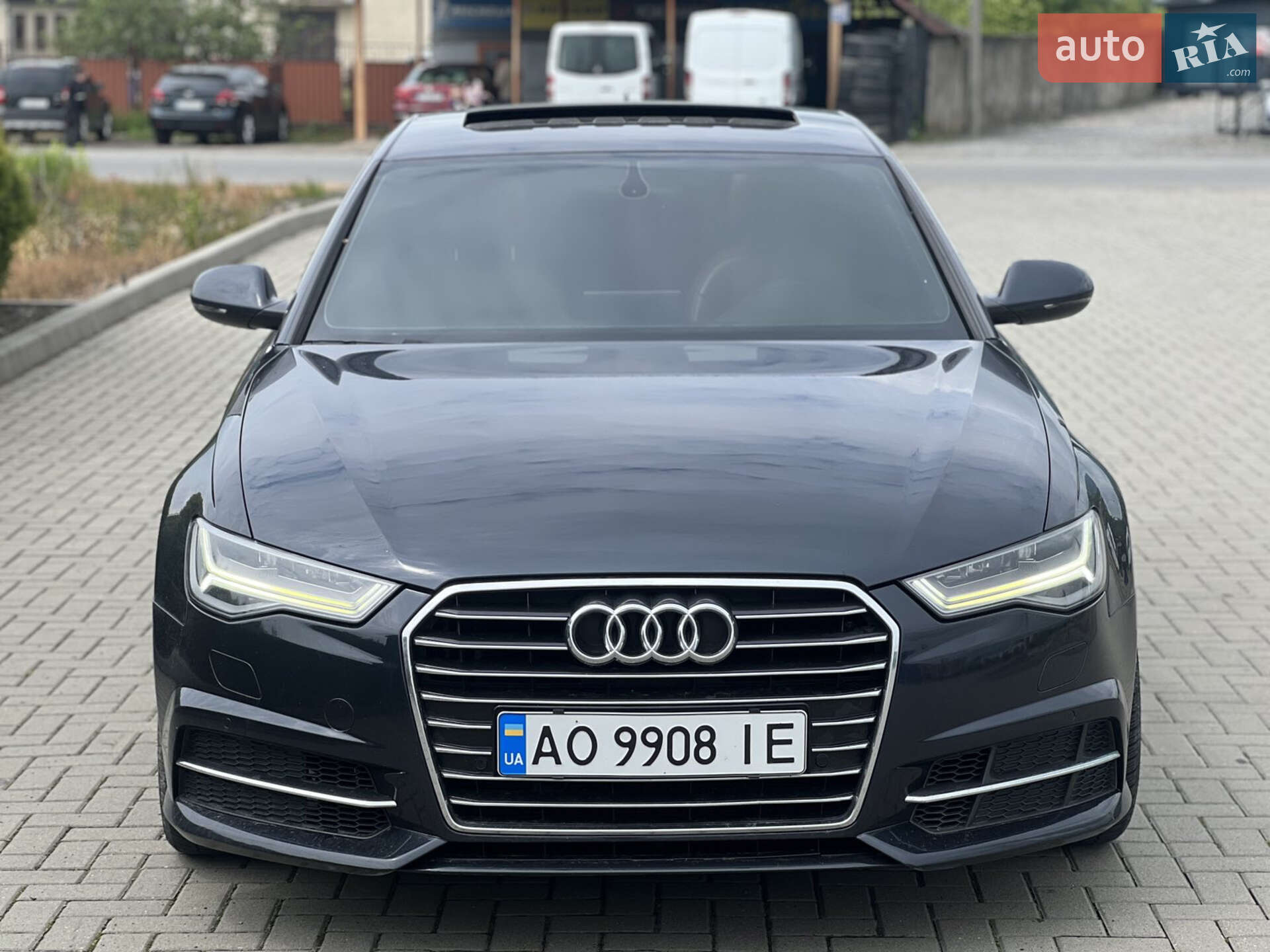 Audi A6 2015