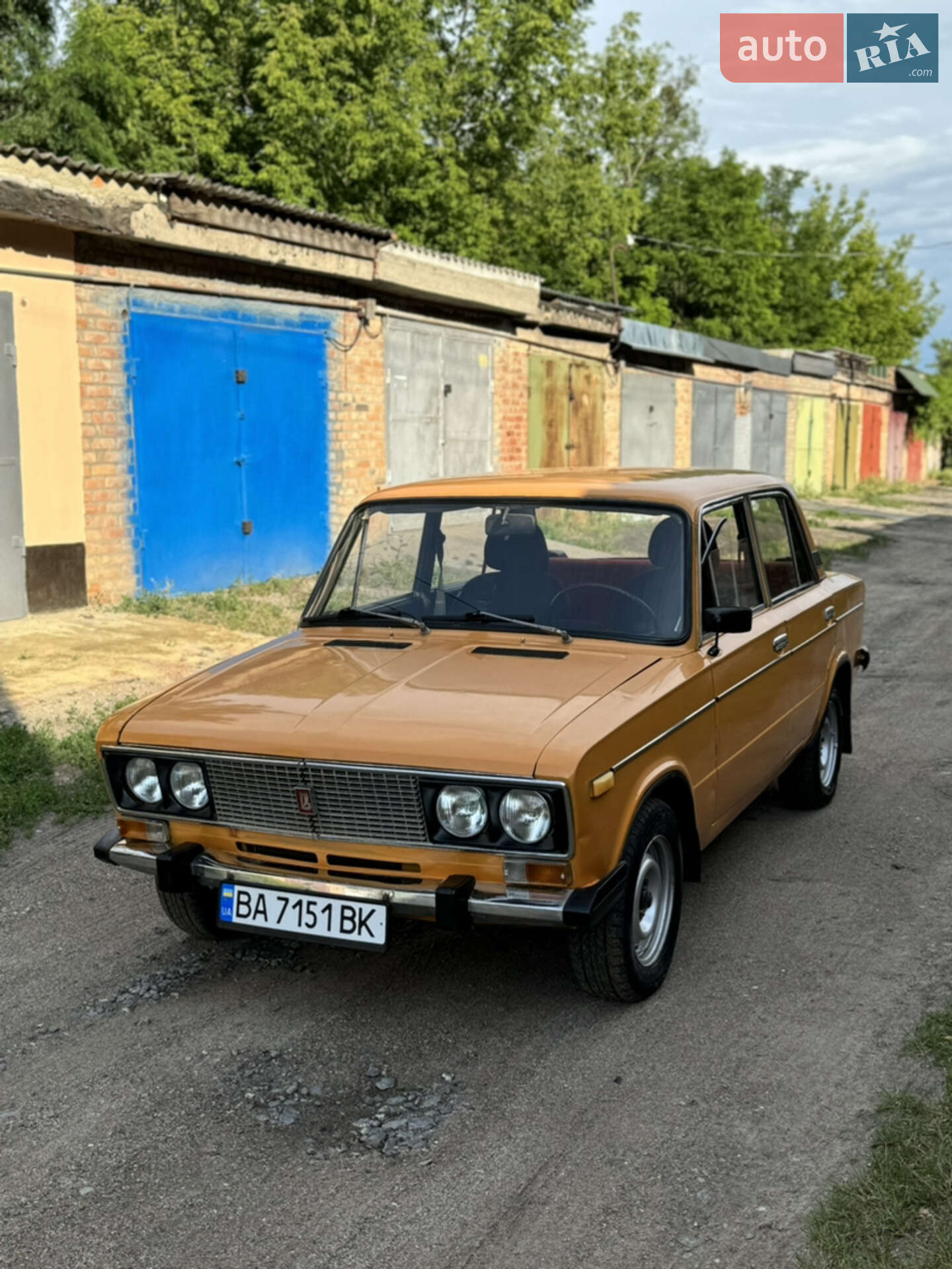 ВАЗ 21061 1983