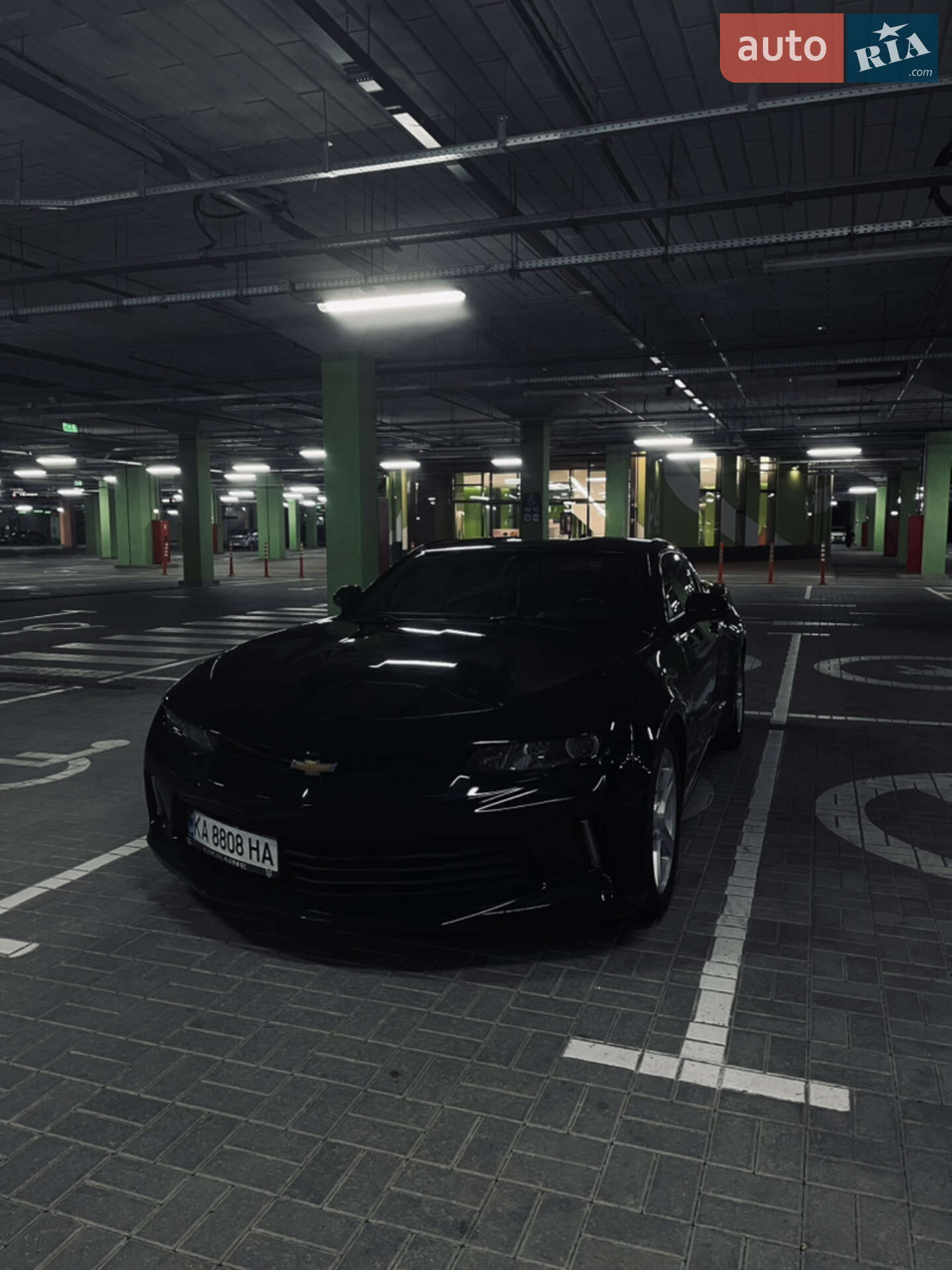 CHEVROLET CAMARO 2016