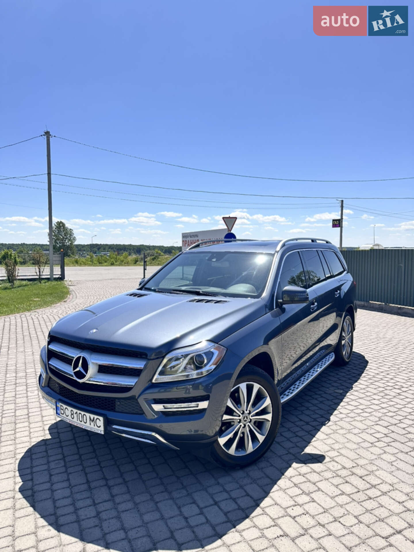 MERCEDES-BENZ GL 450 2014