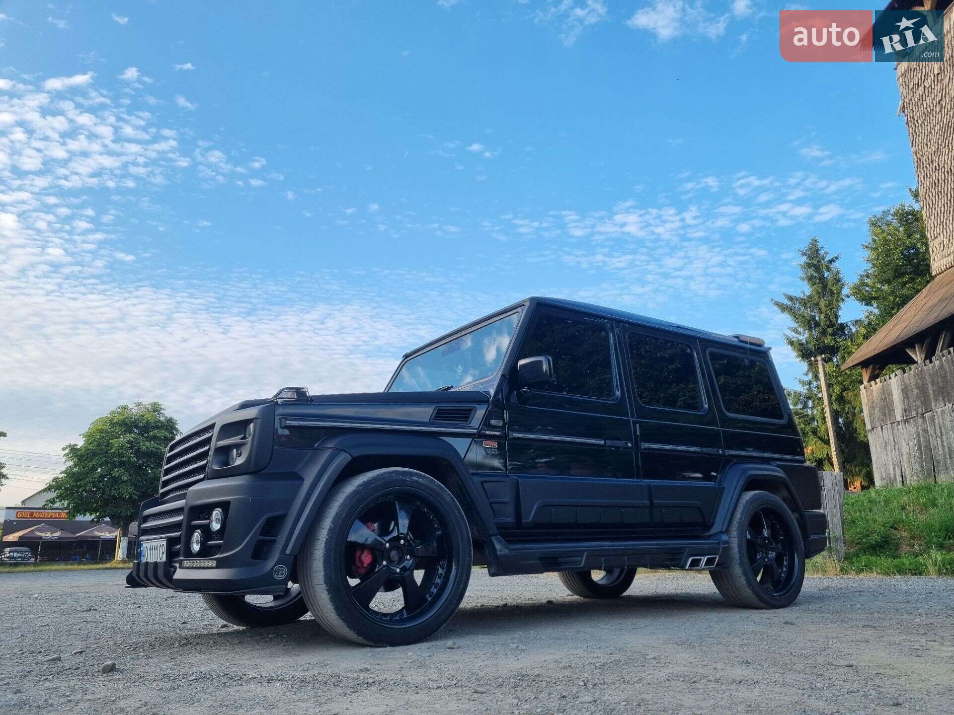 MERCEDES-BENZ G 500 2001
