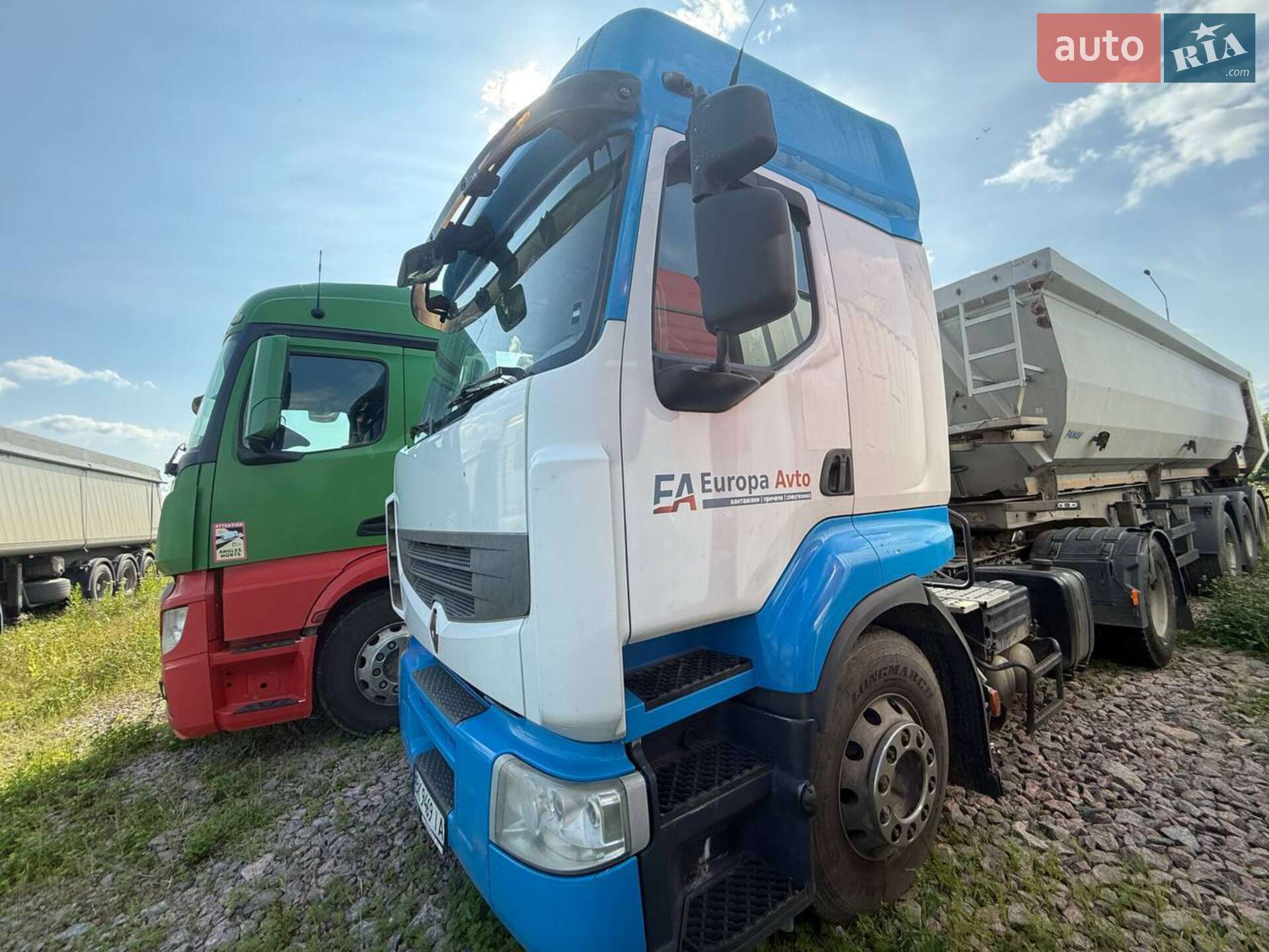 RENAULT PREMIUM 2011