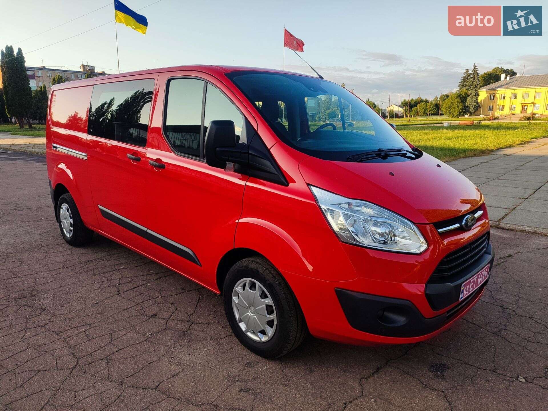 FORD TRANSIT CUSTOM 2016