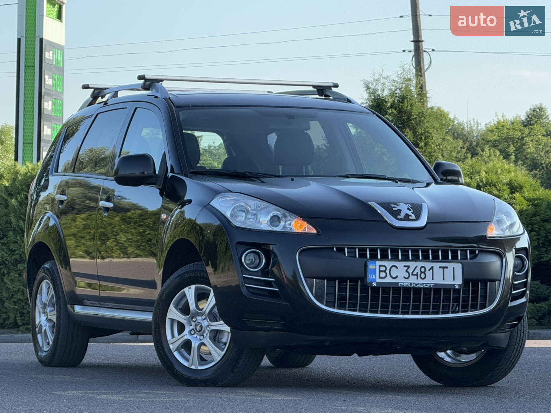 PEUGEOT 4007 2008
